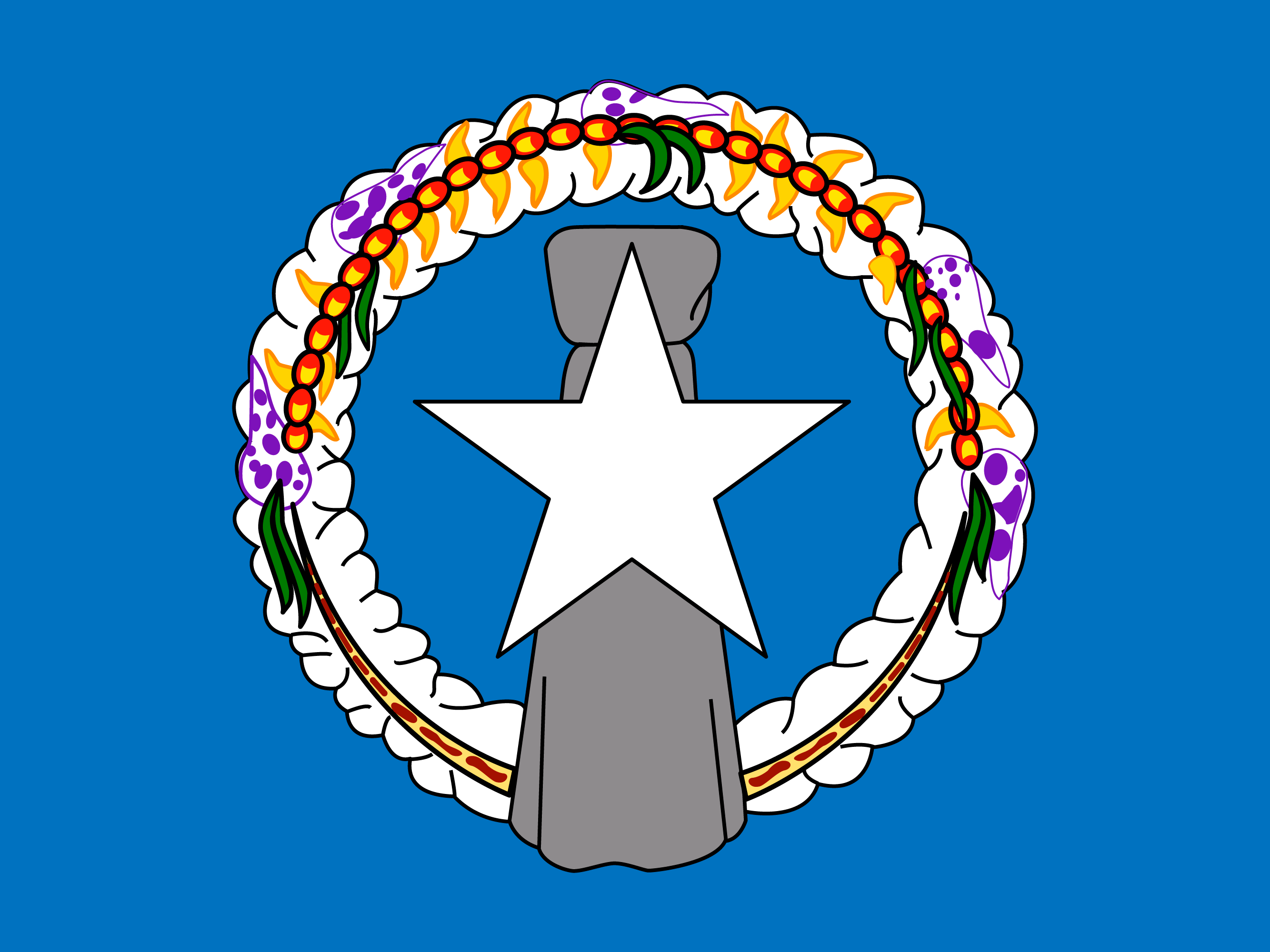 cờ Quần đảo Bắc Mariana