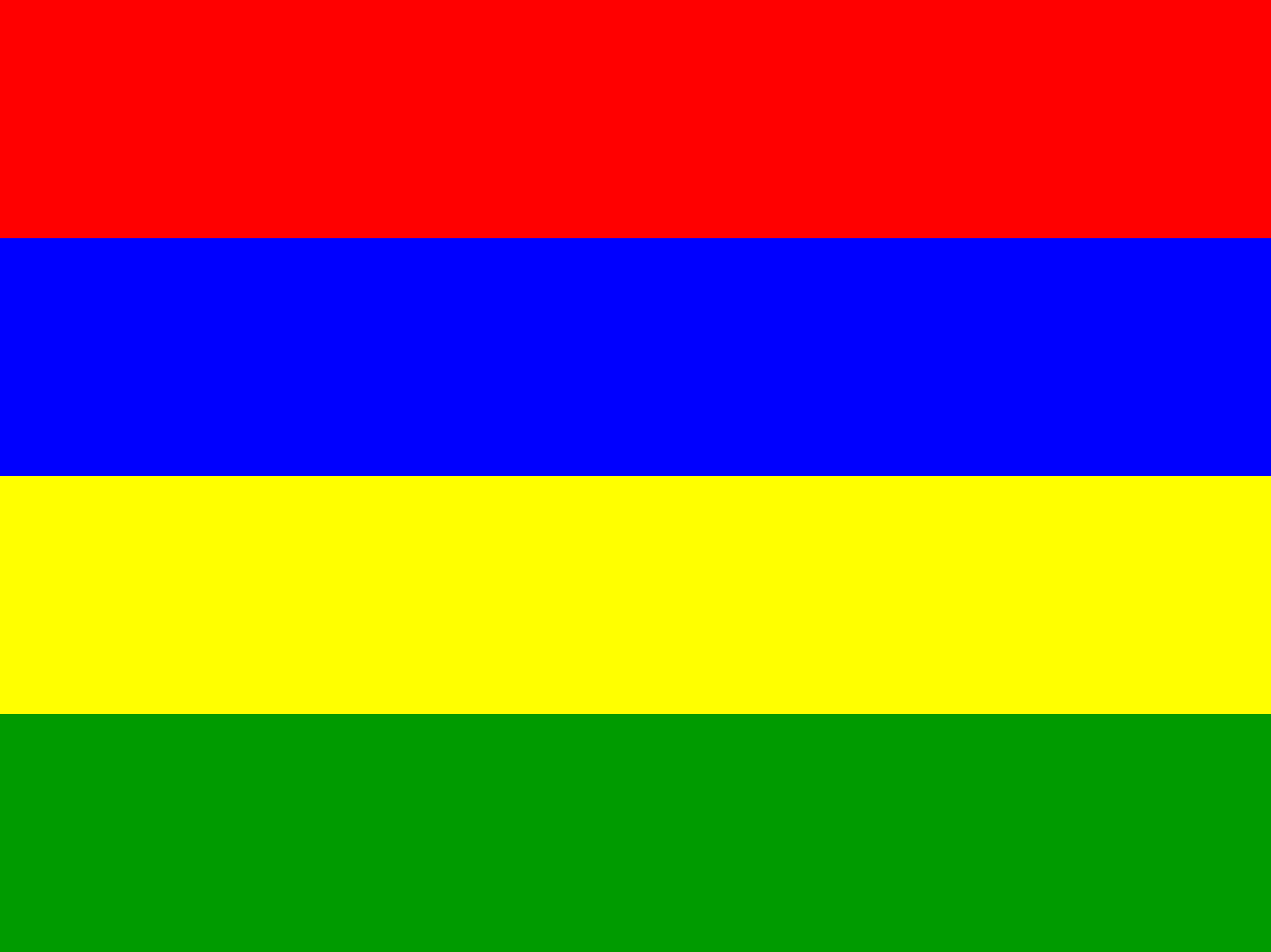 cờ Mauritius
