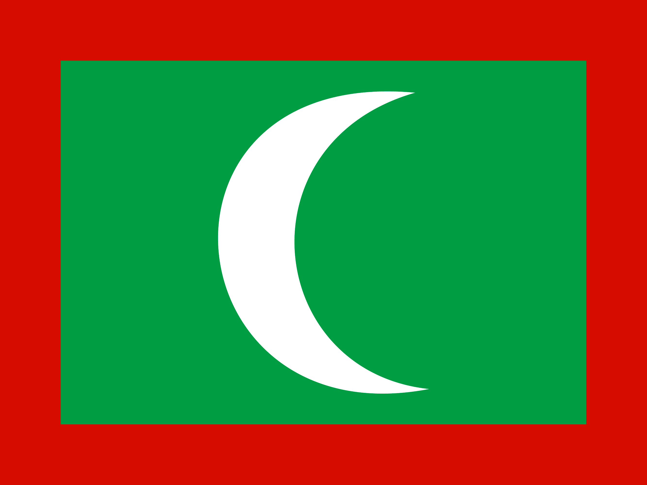 cờ Quần đảo Maldives