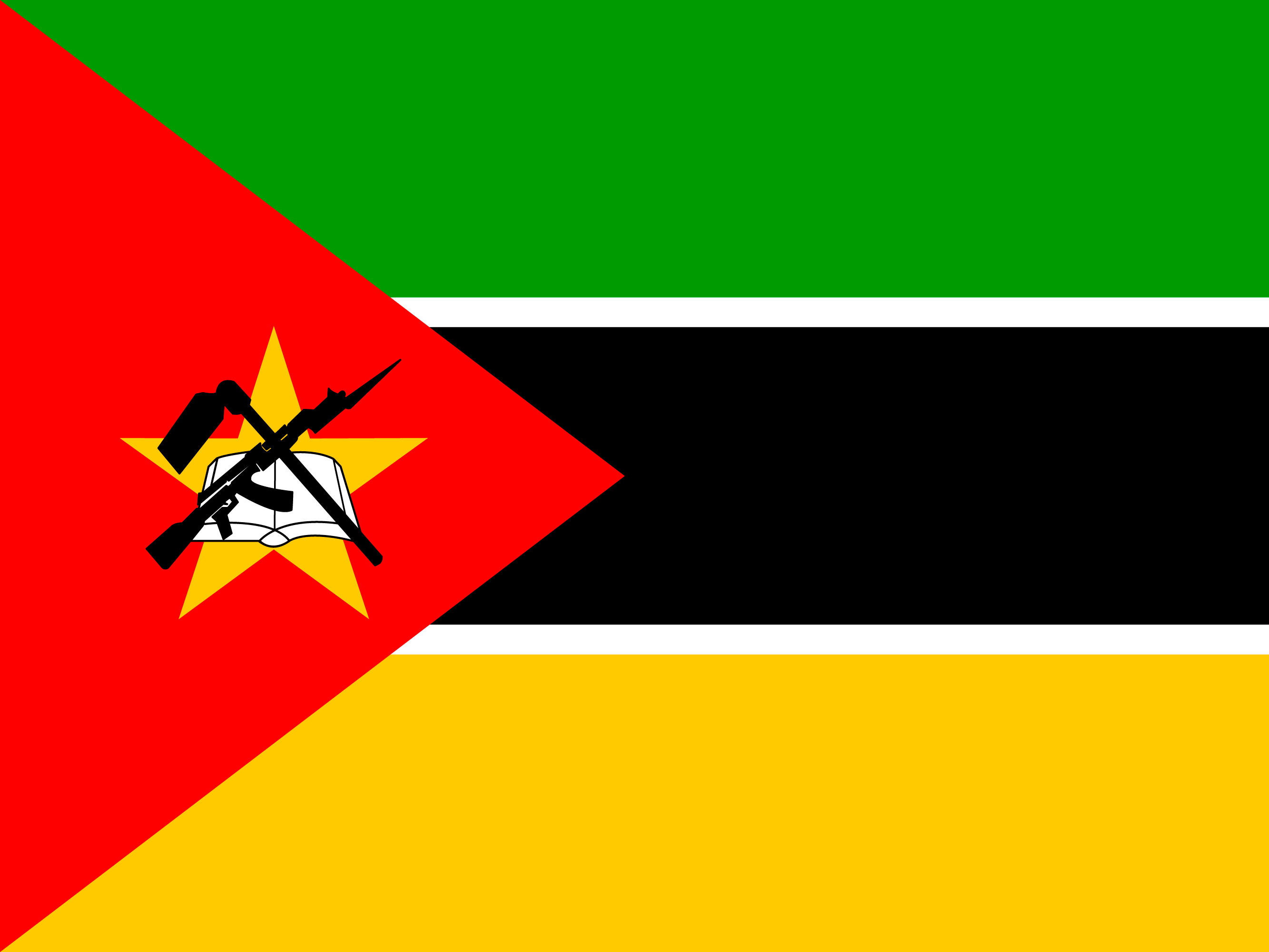 cờ Mozambique