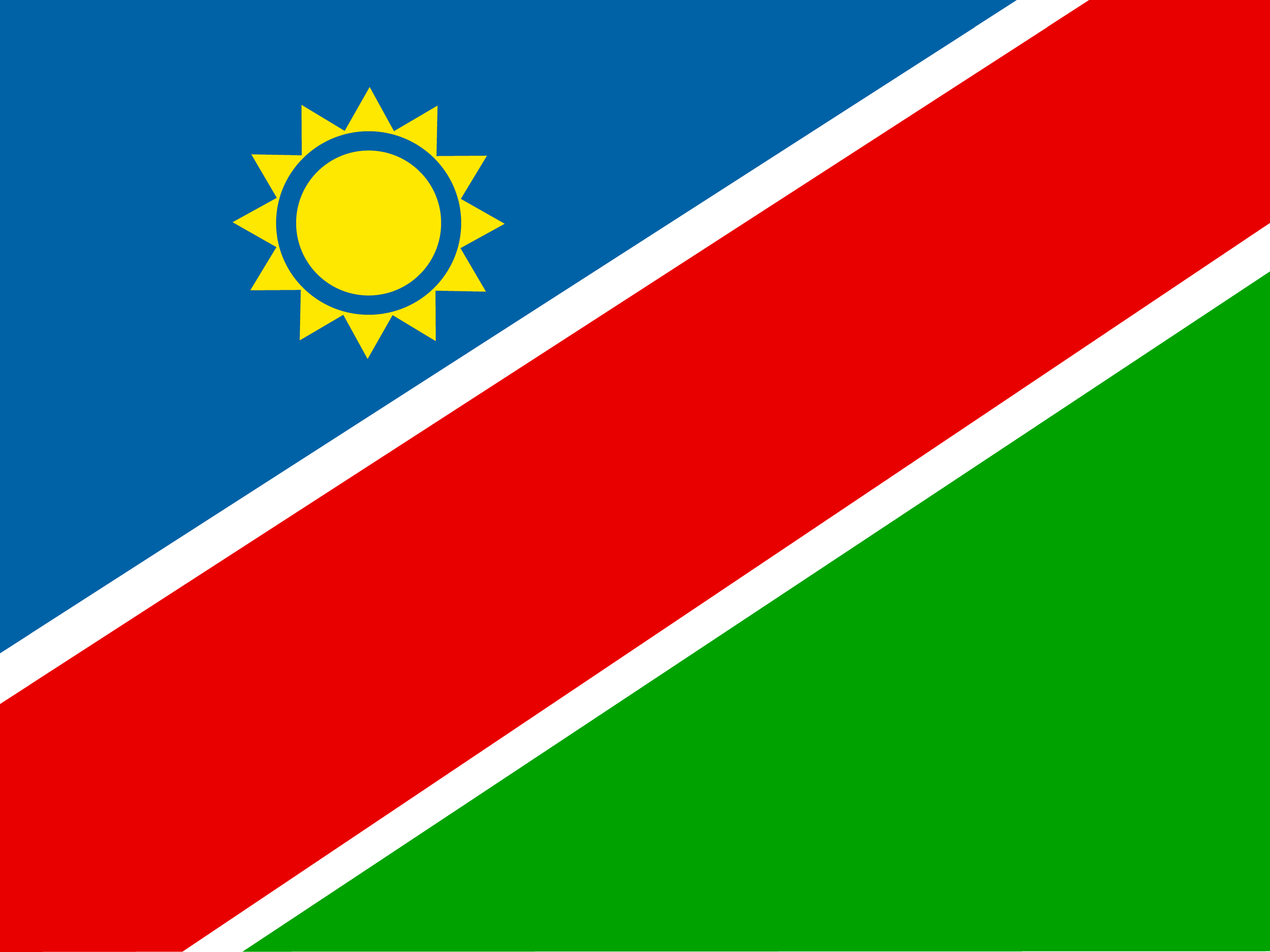 cờ Namibia