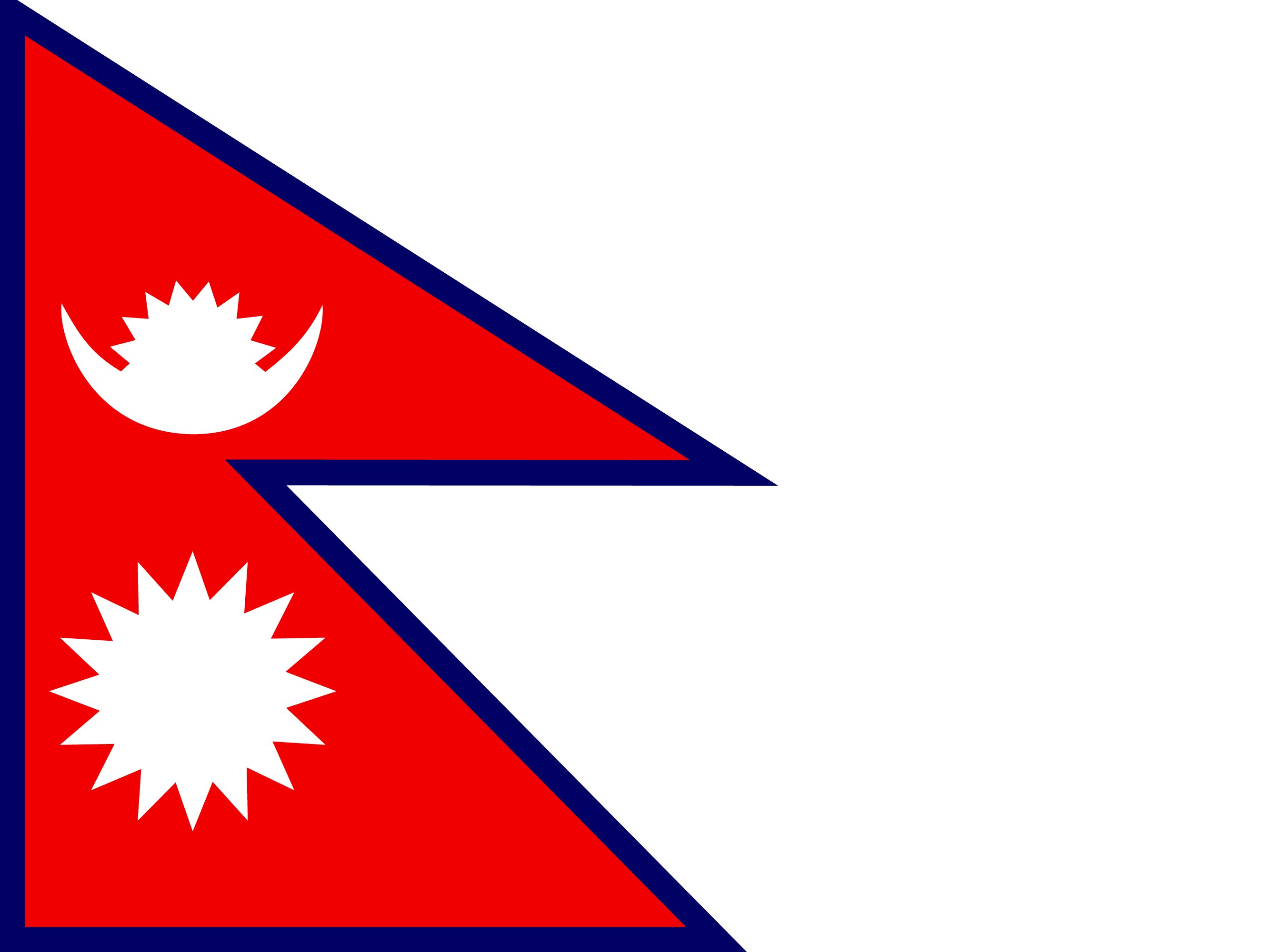 cờ Nepal