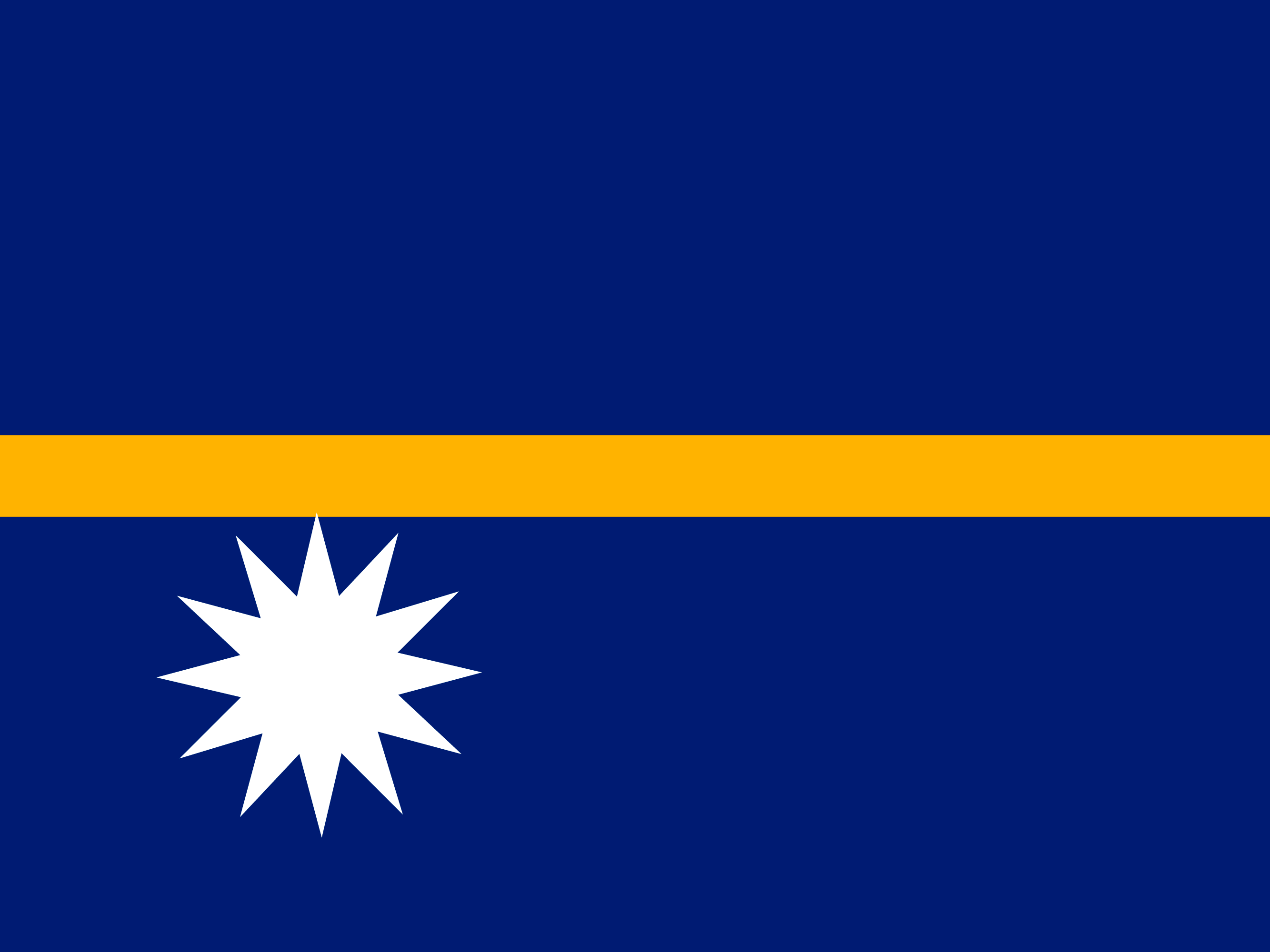 cờ Nauru