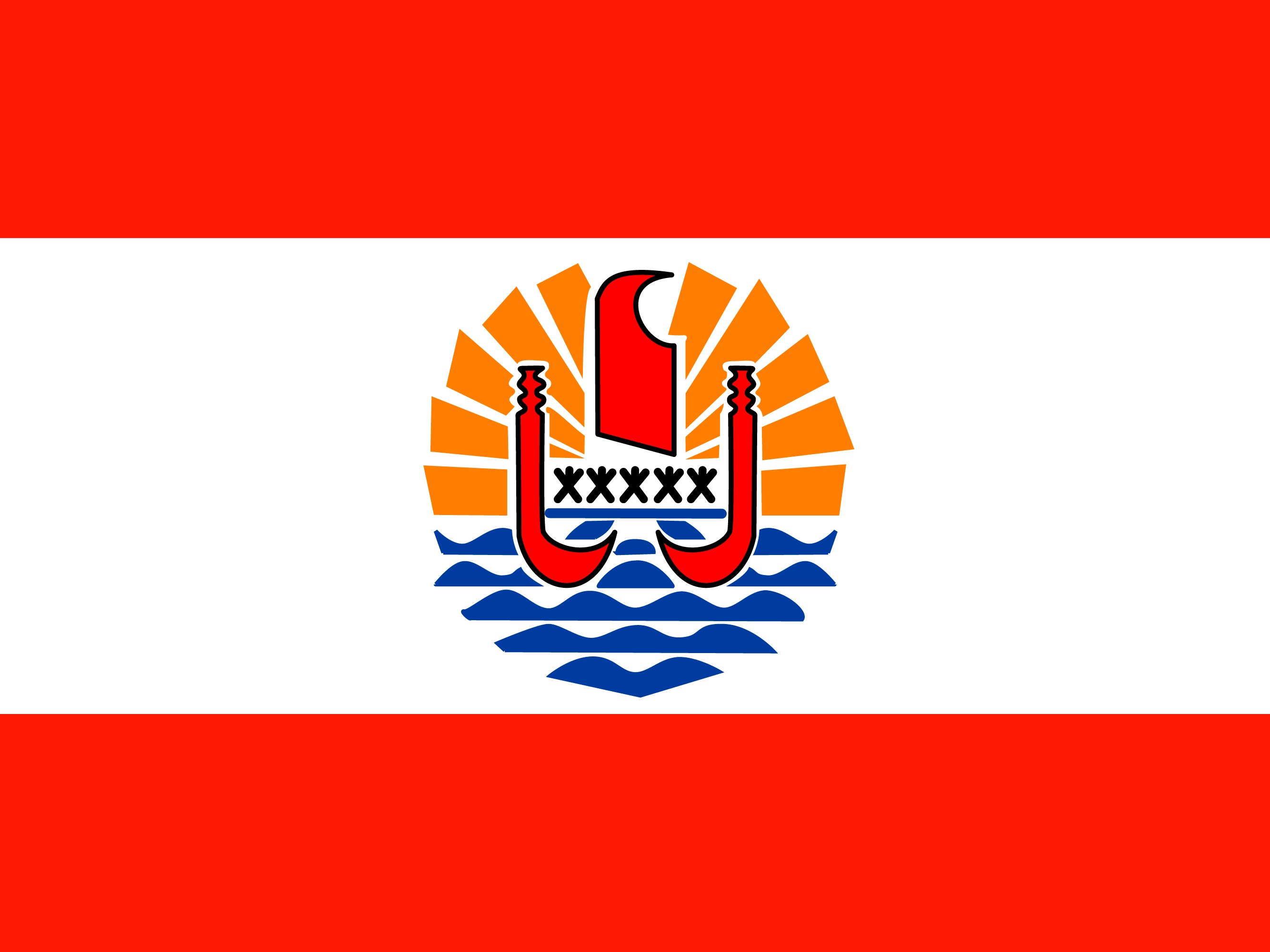 cờ Polynesia thuộc Pháp