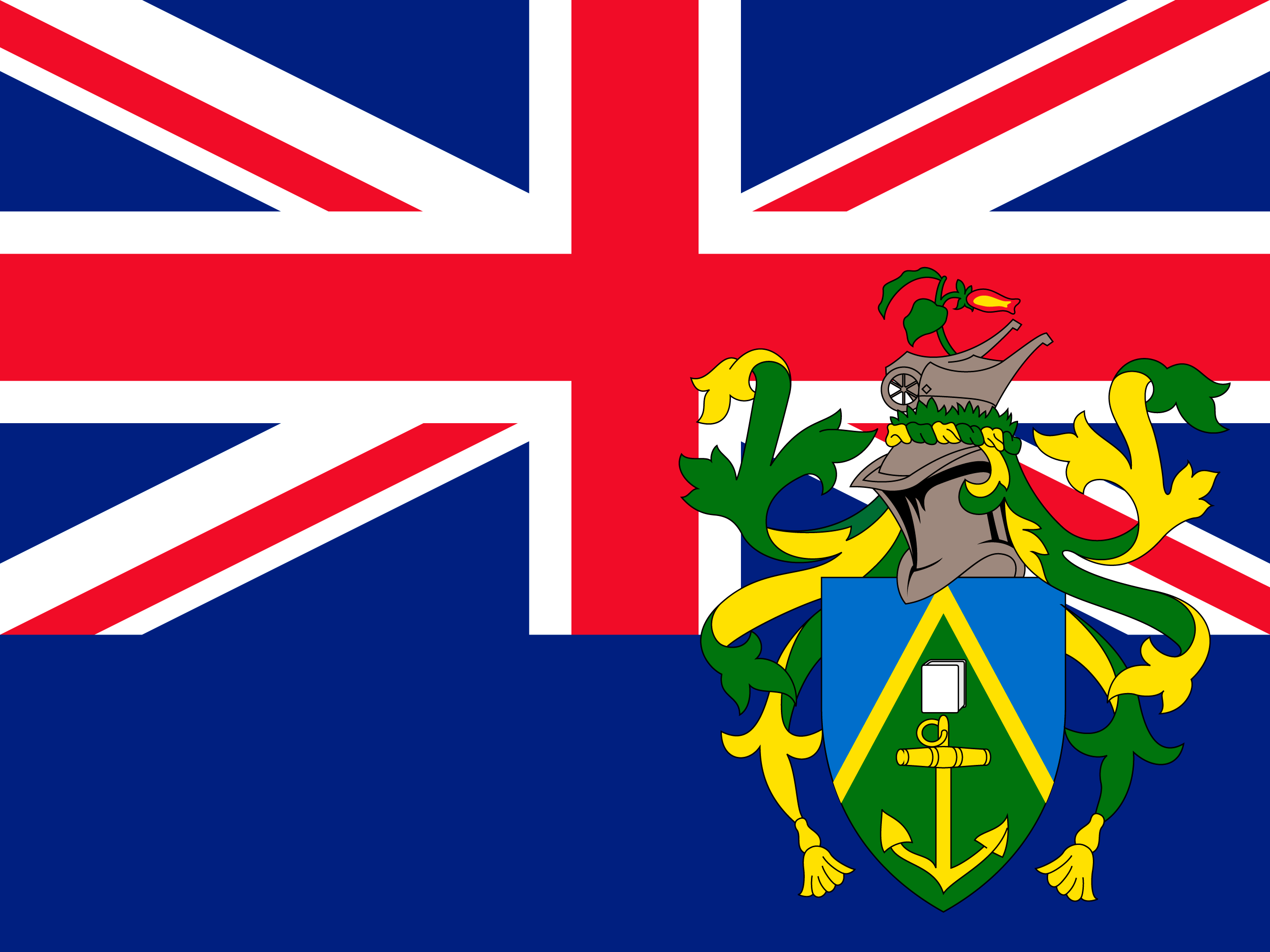 cờ Quần đảo Pitcairn