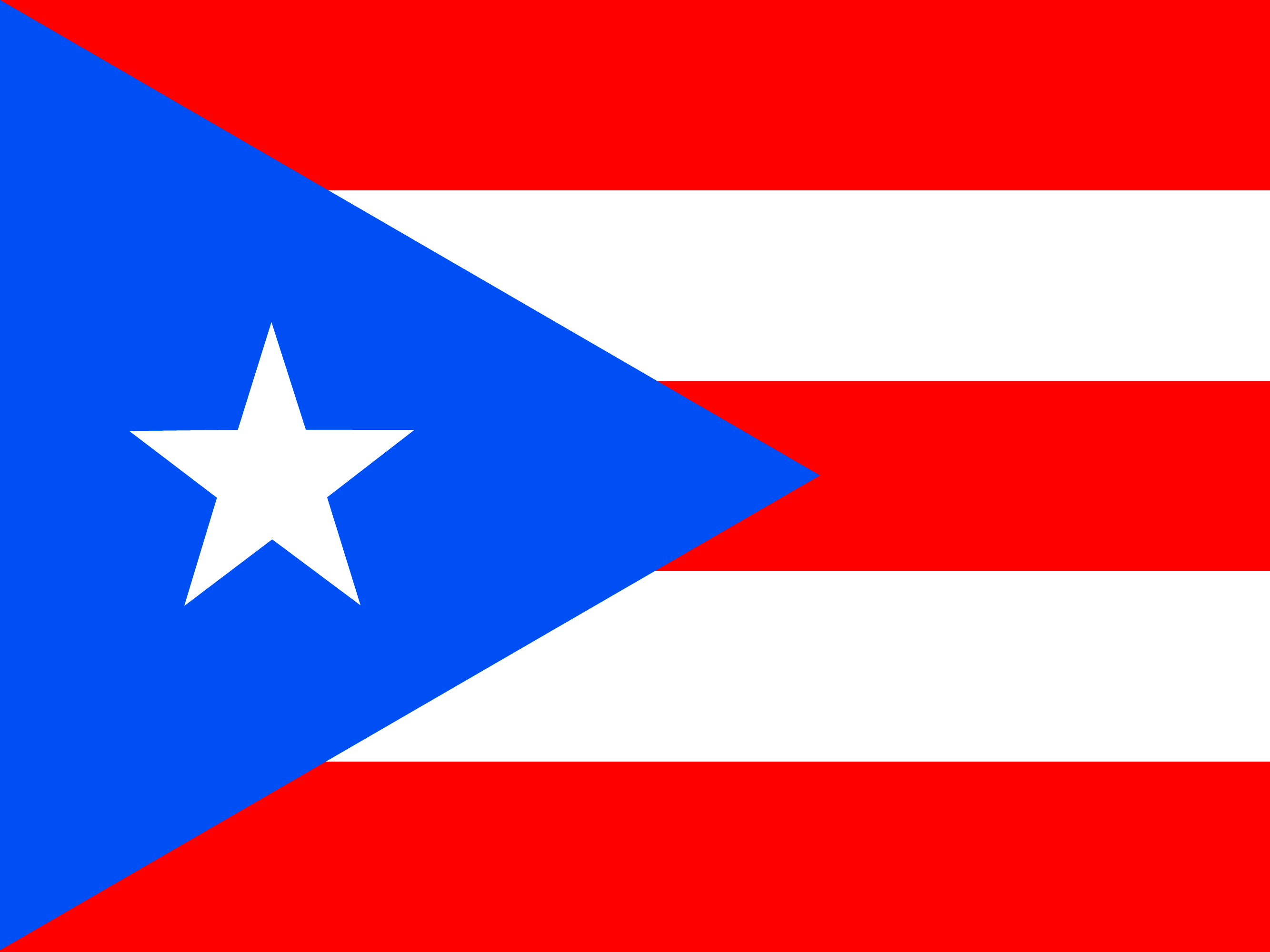 cờ Puerto Rico
