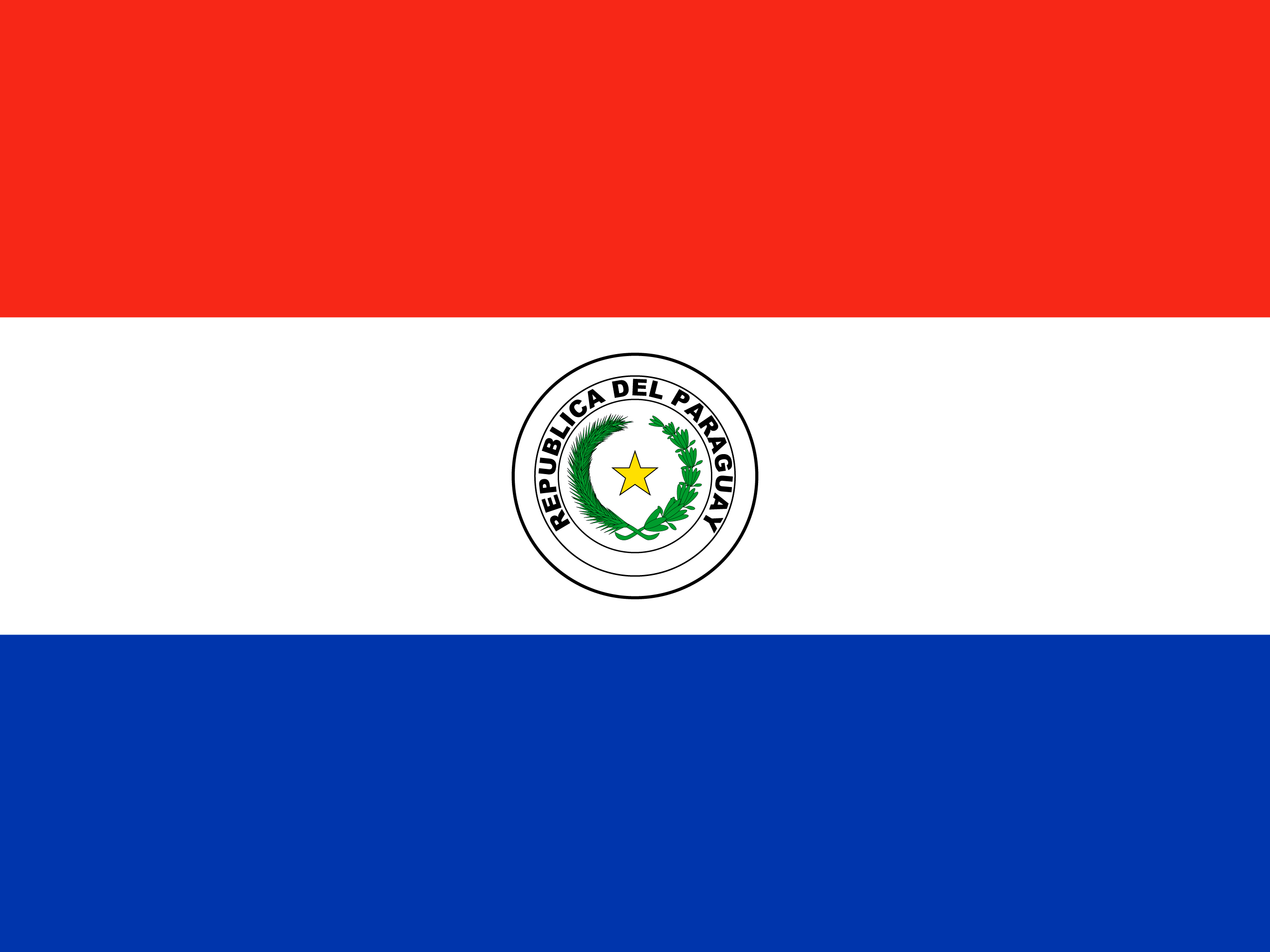 cờ Paraguay