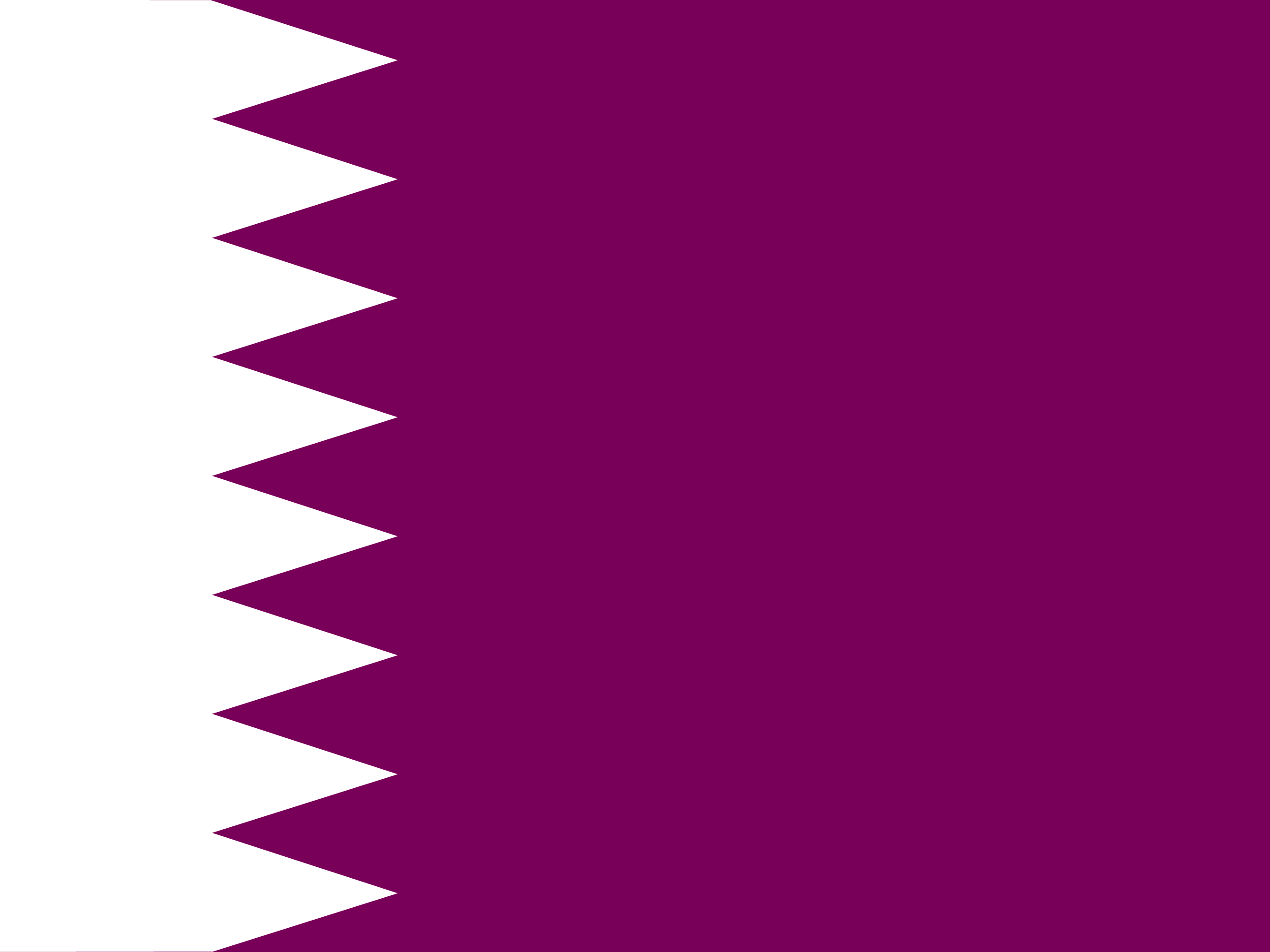 cờ Qatar