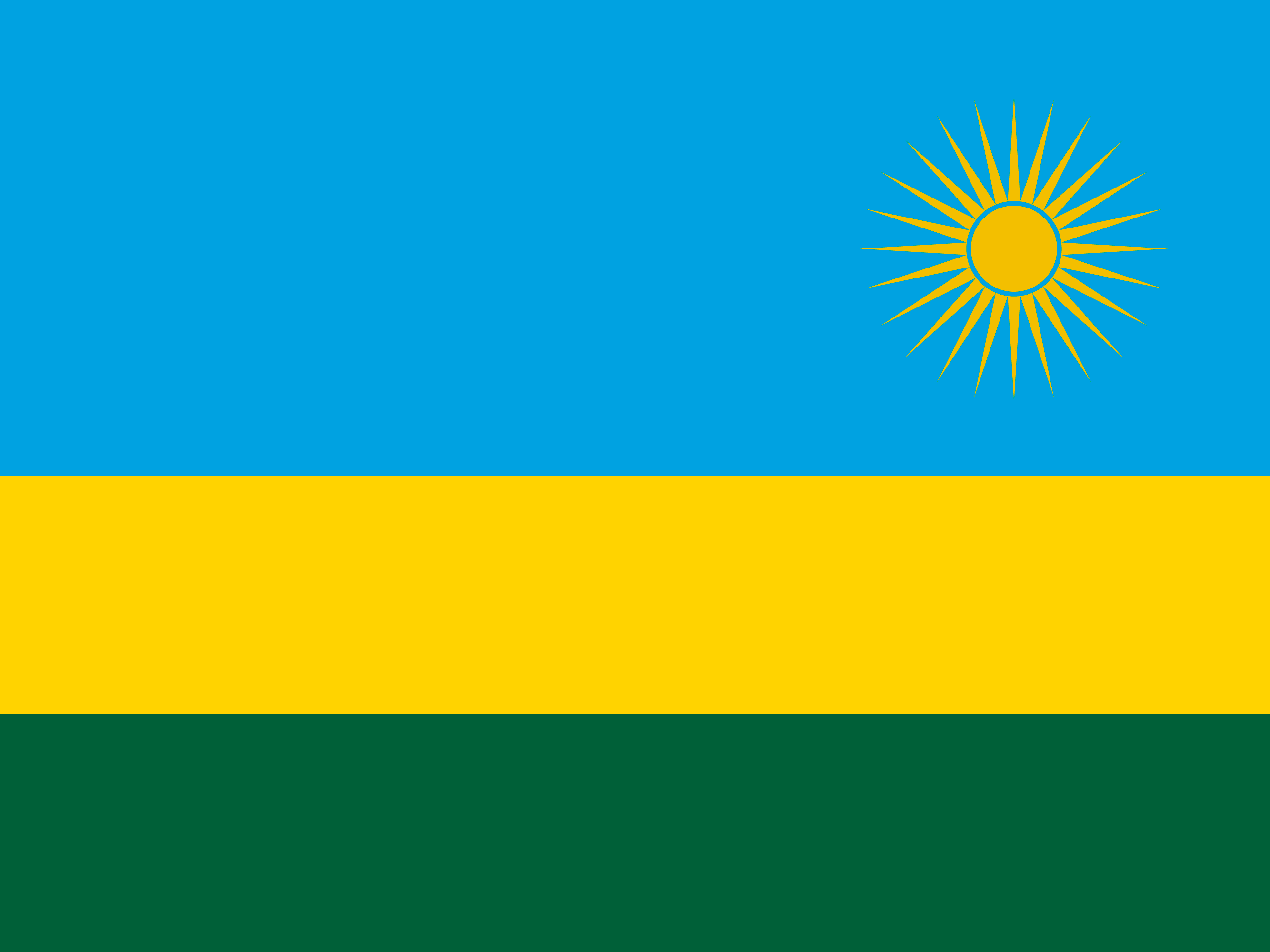 cờ Rwanda