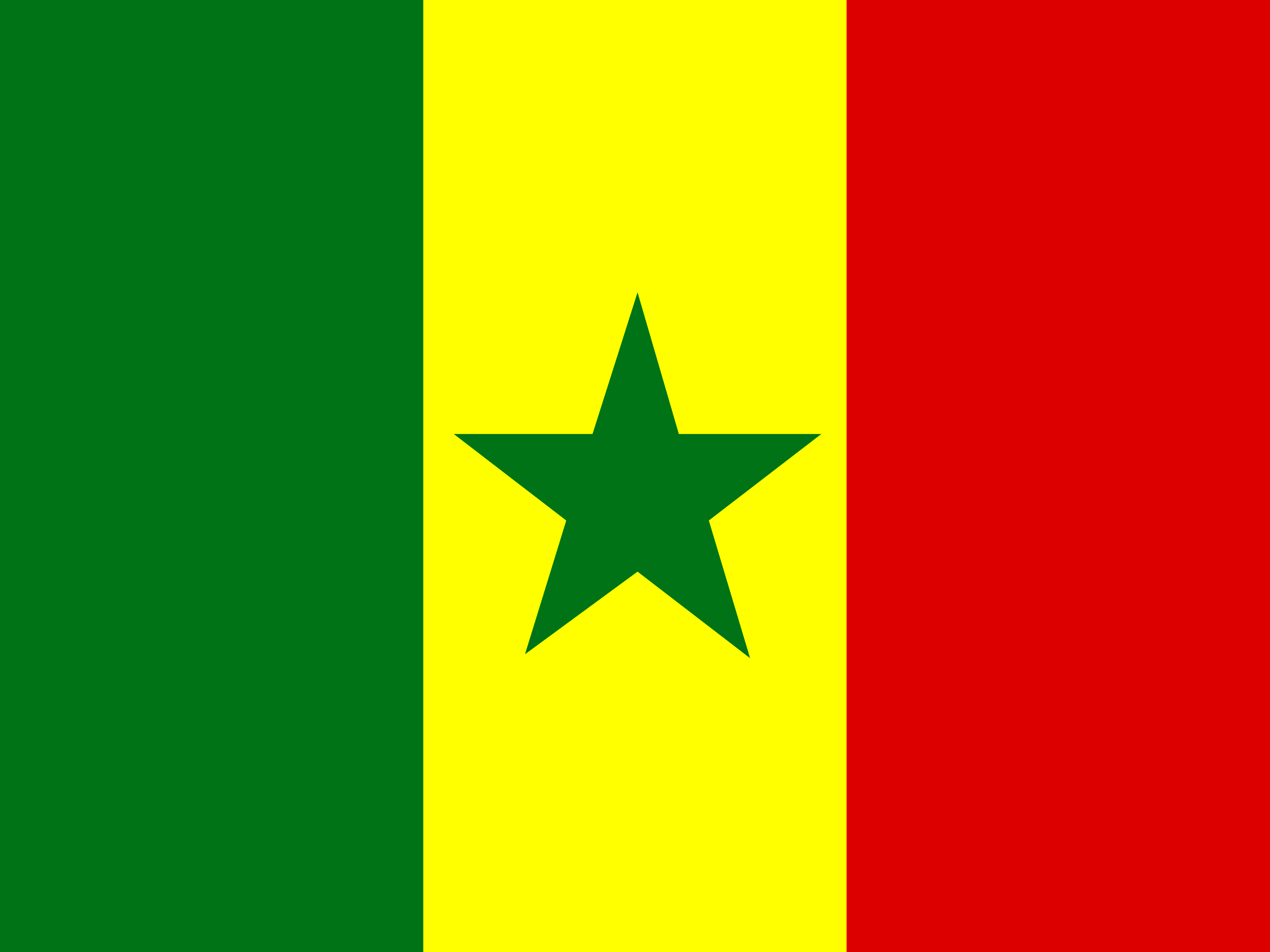 cờ Senegal