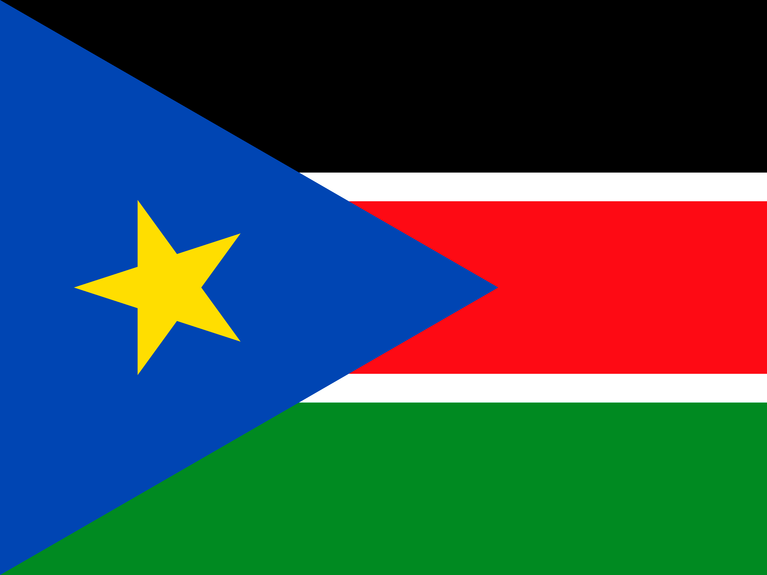cờ Nam Sudan