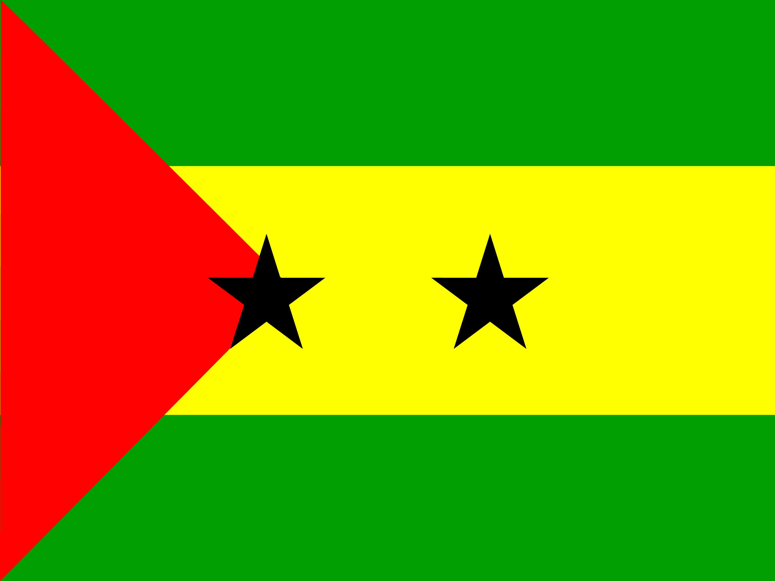 cờ São Tomé và Príncipe
