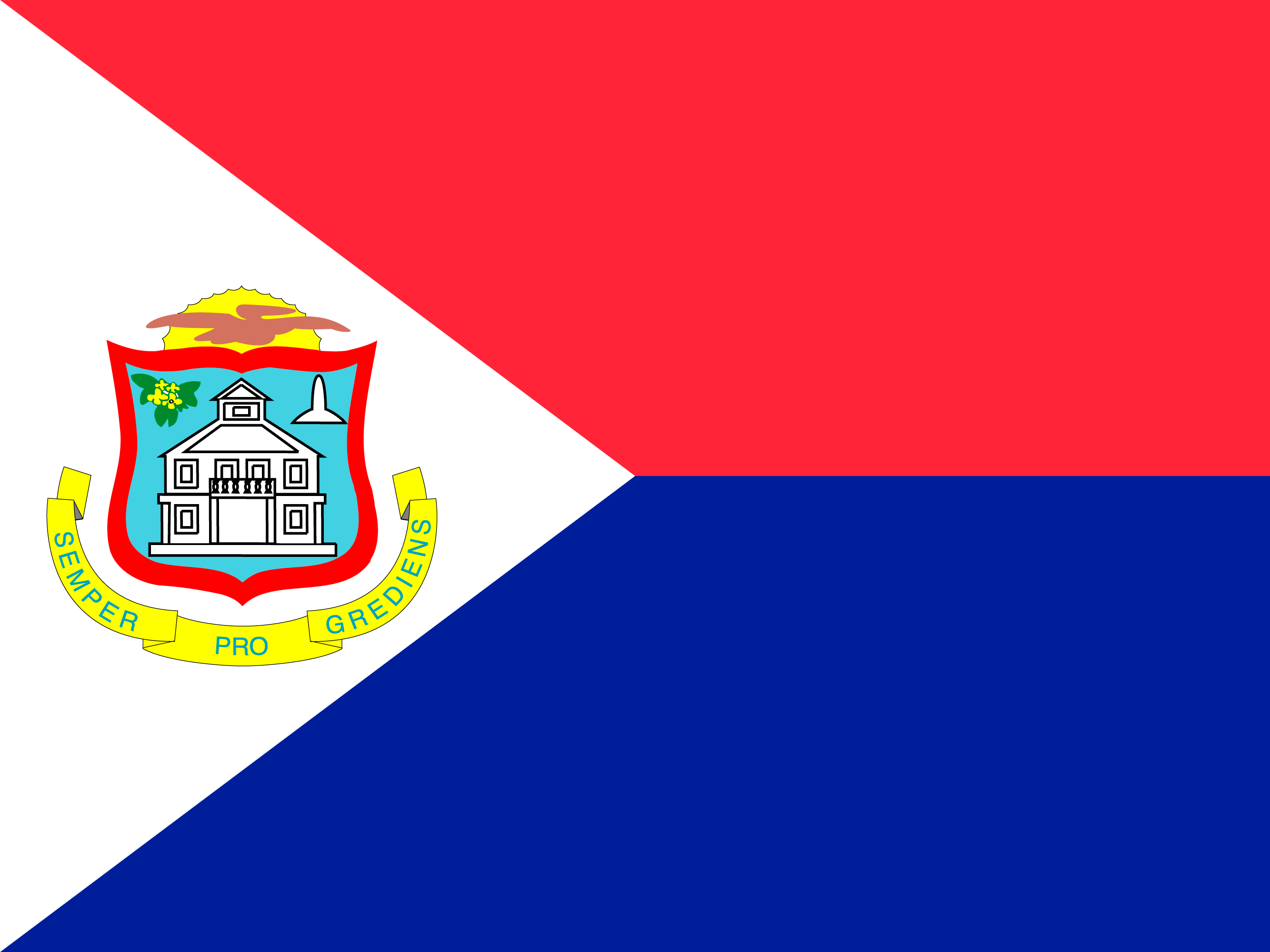 cờ Sint Maarten