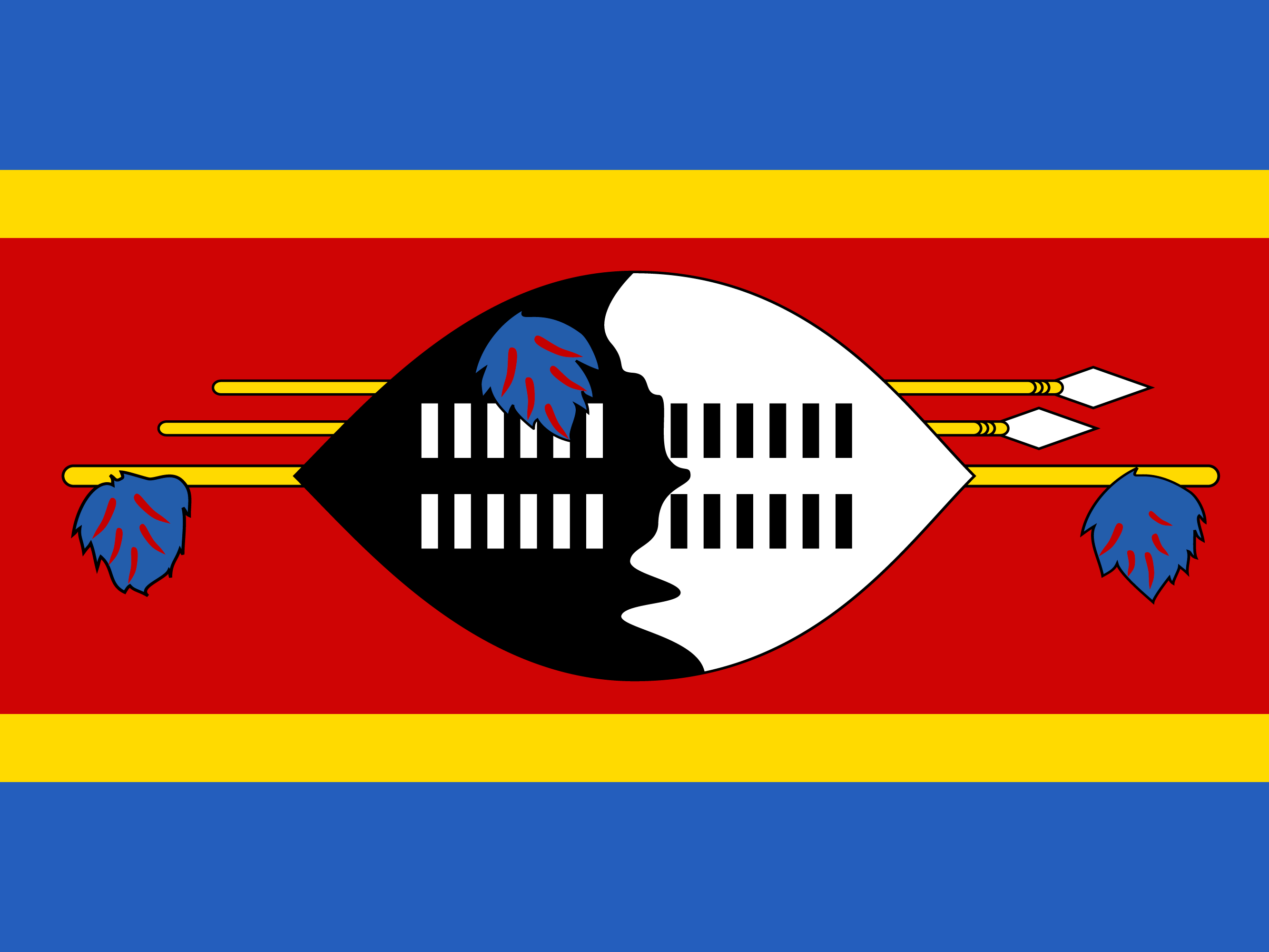 cờ Eswatini