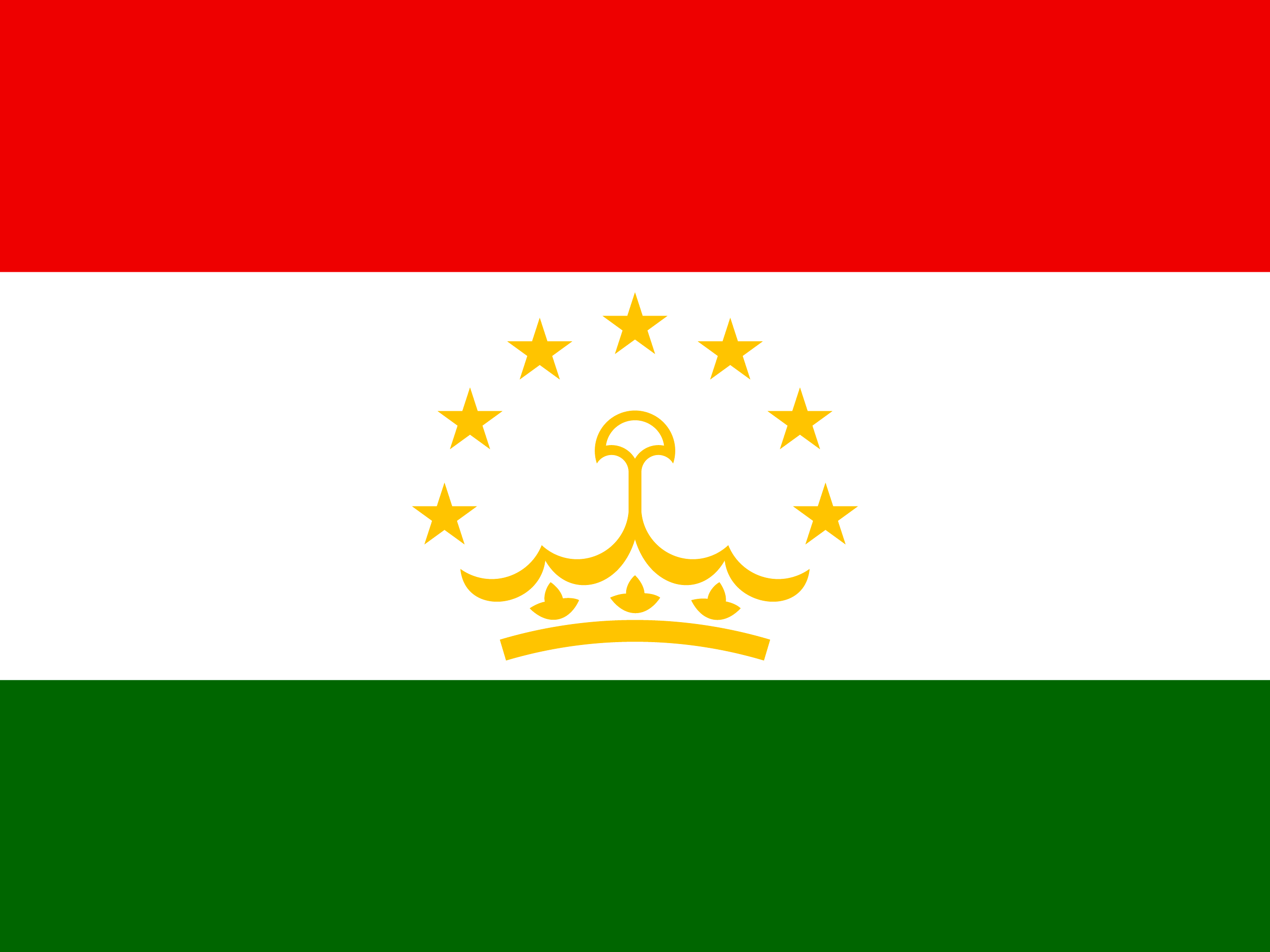 cờ Tajikistan