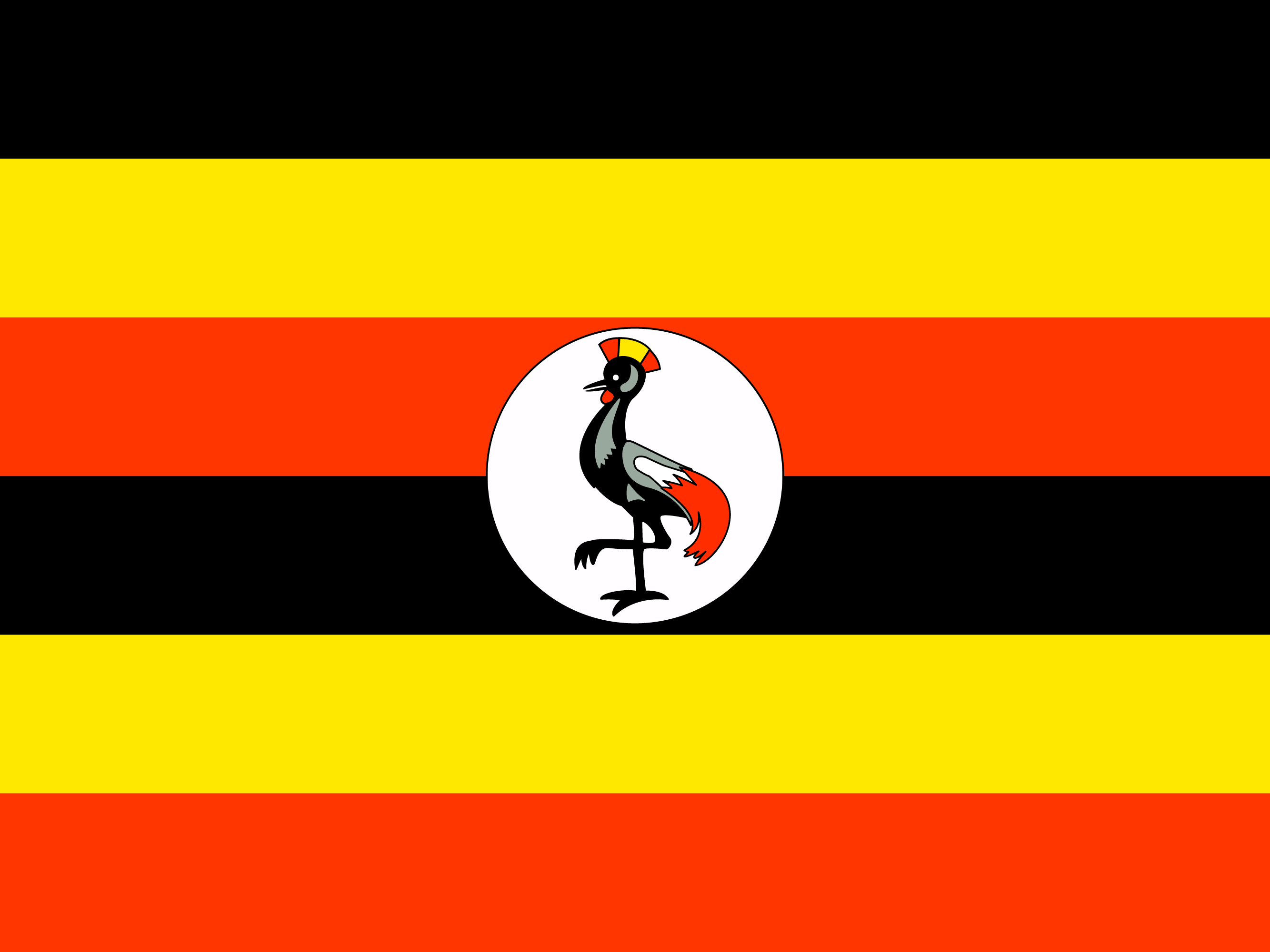 cờ Uganda