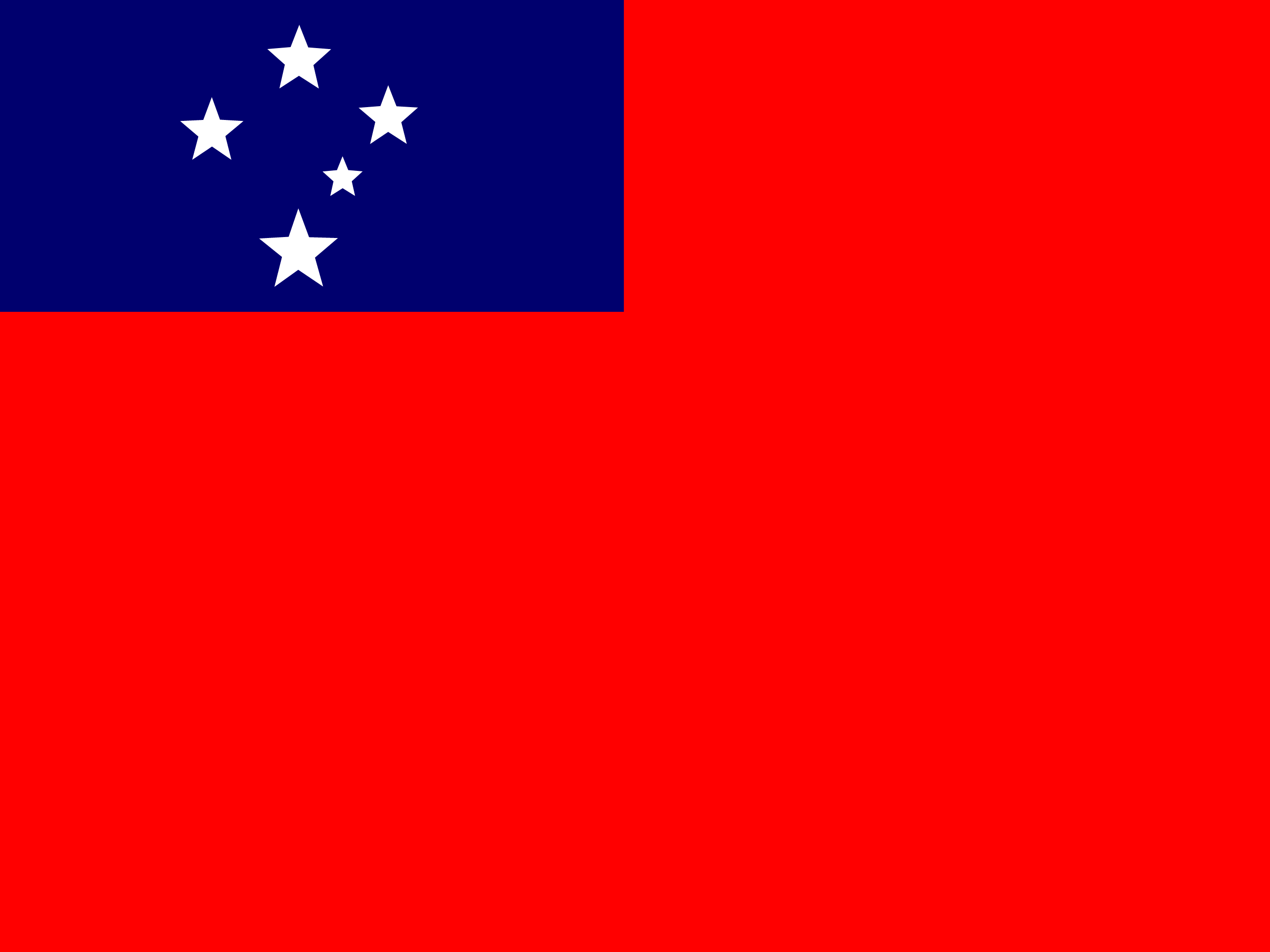 cờ Samoa