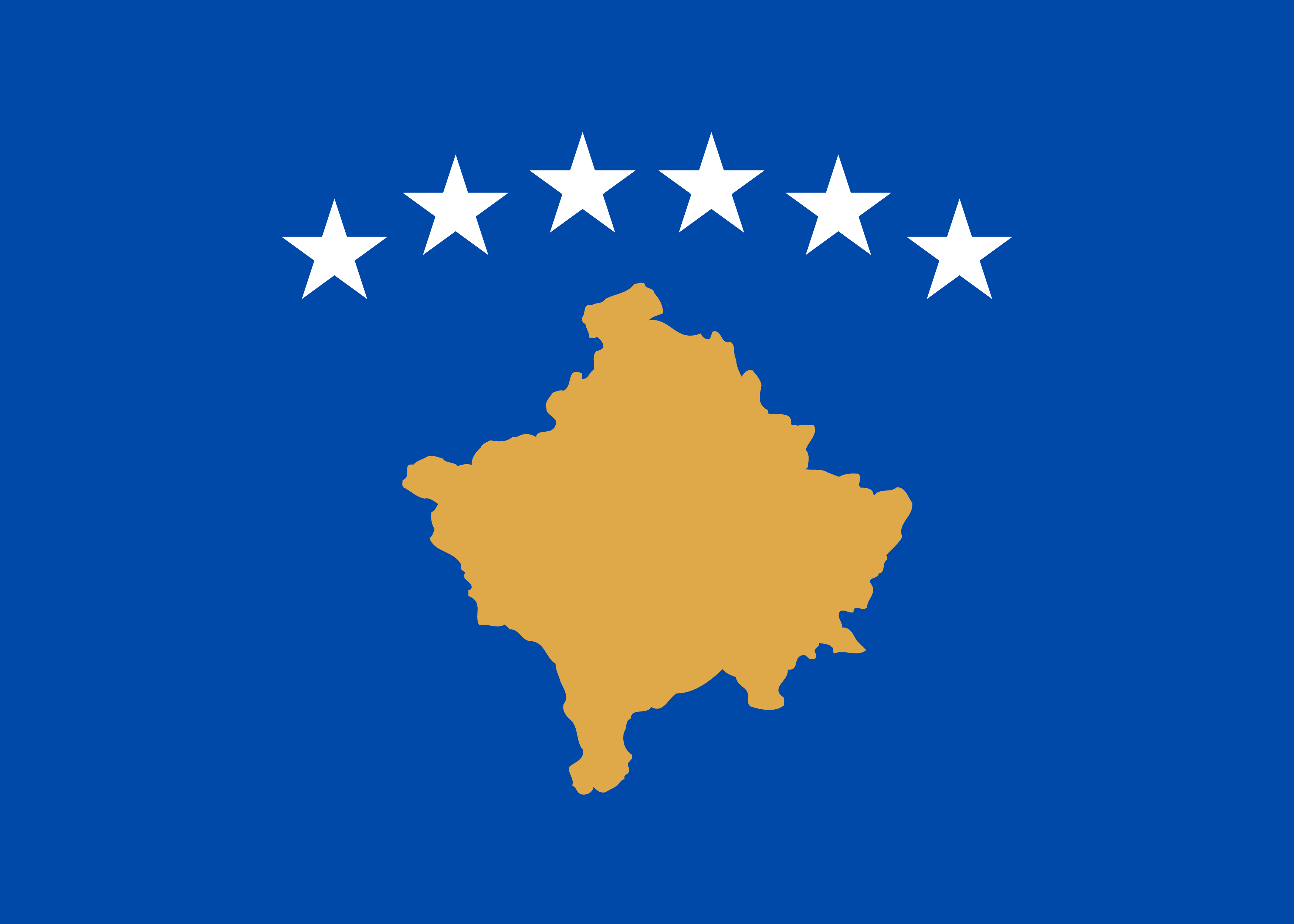 cờ Kosovo