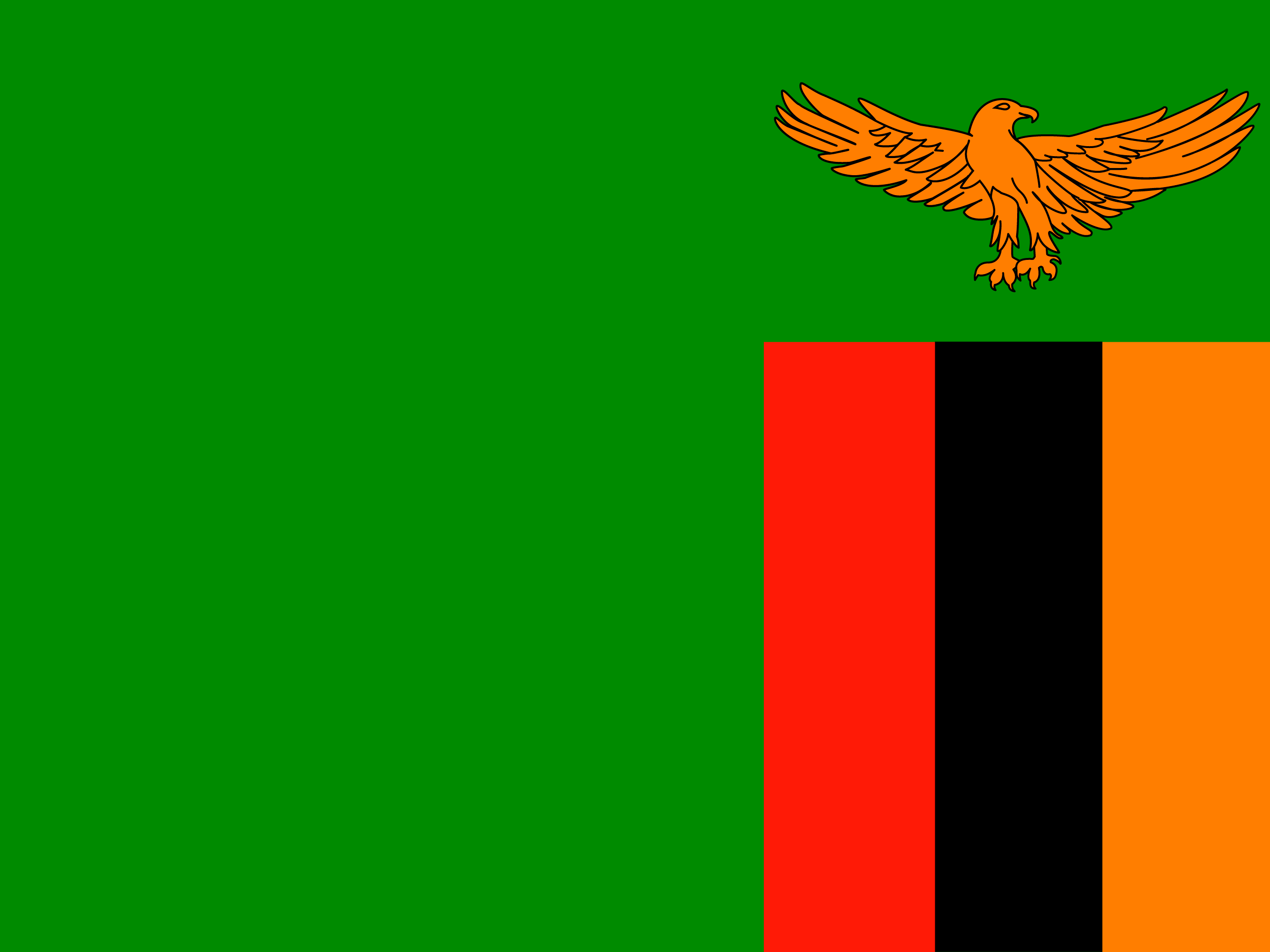 cờ Zambia
