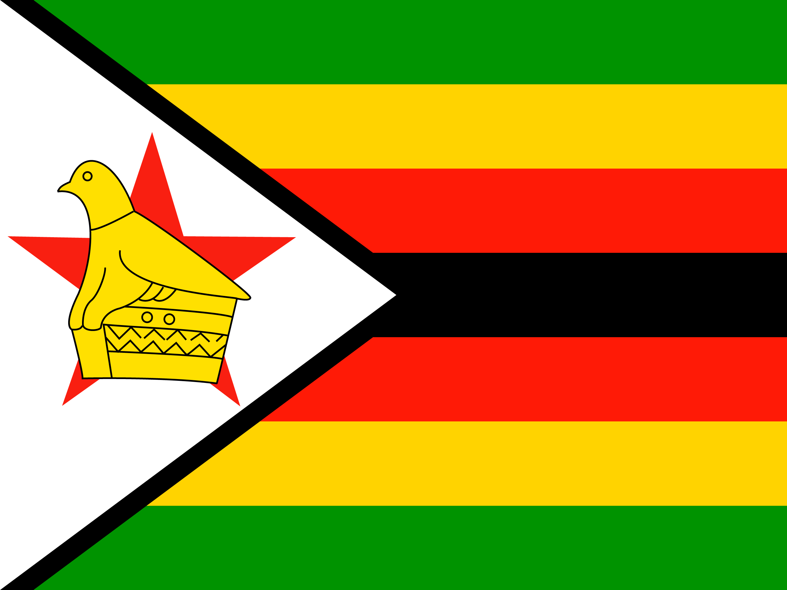 cờ Zimbabwe