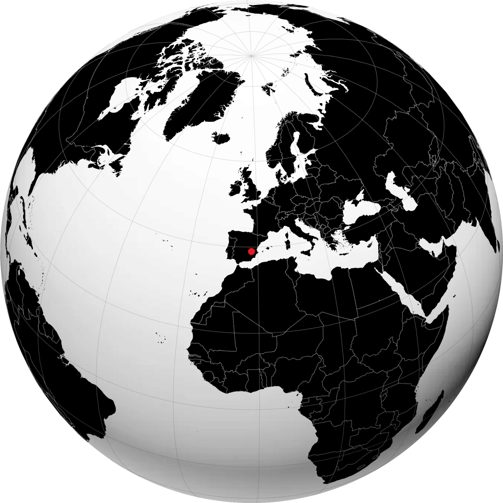 Albacete trên quả địa cầu
