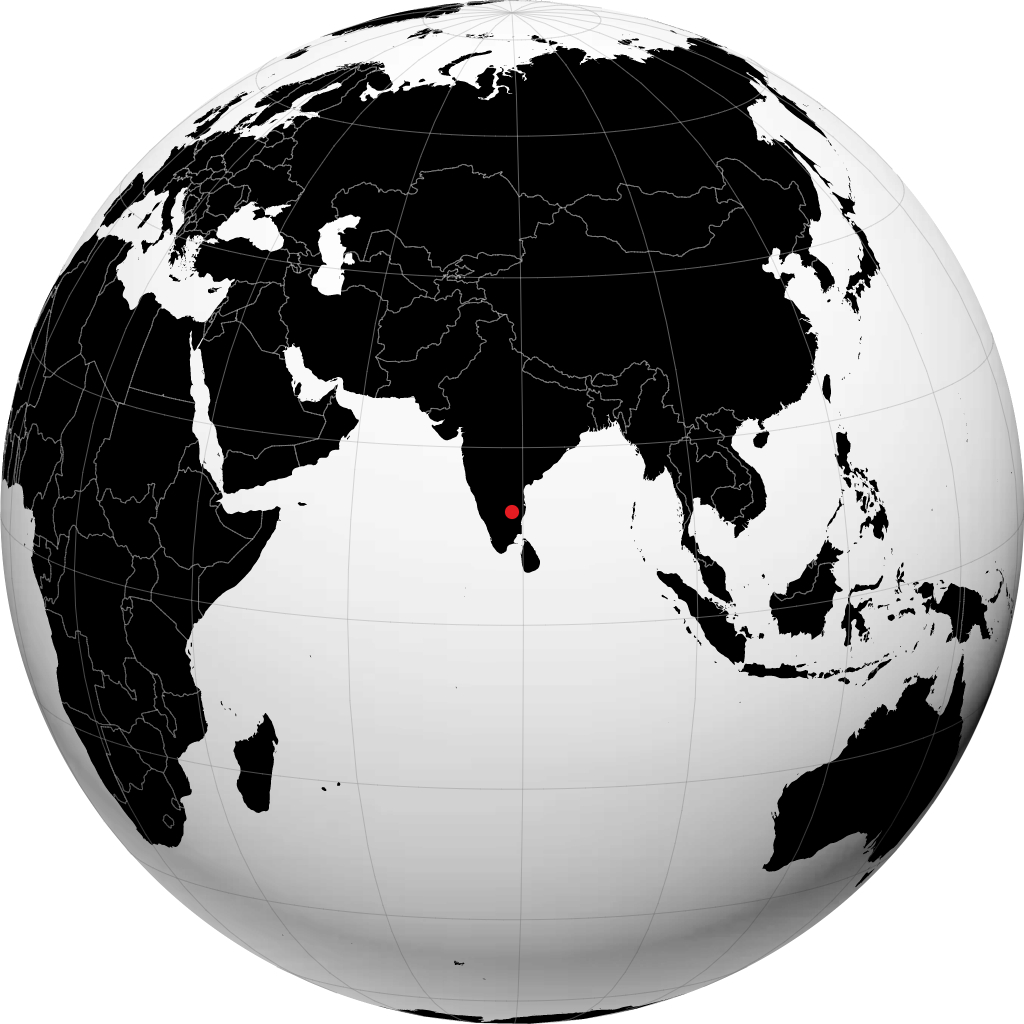 Ambur trên quả địa cầu