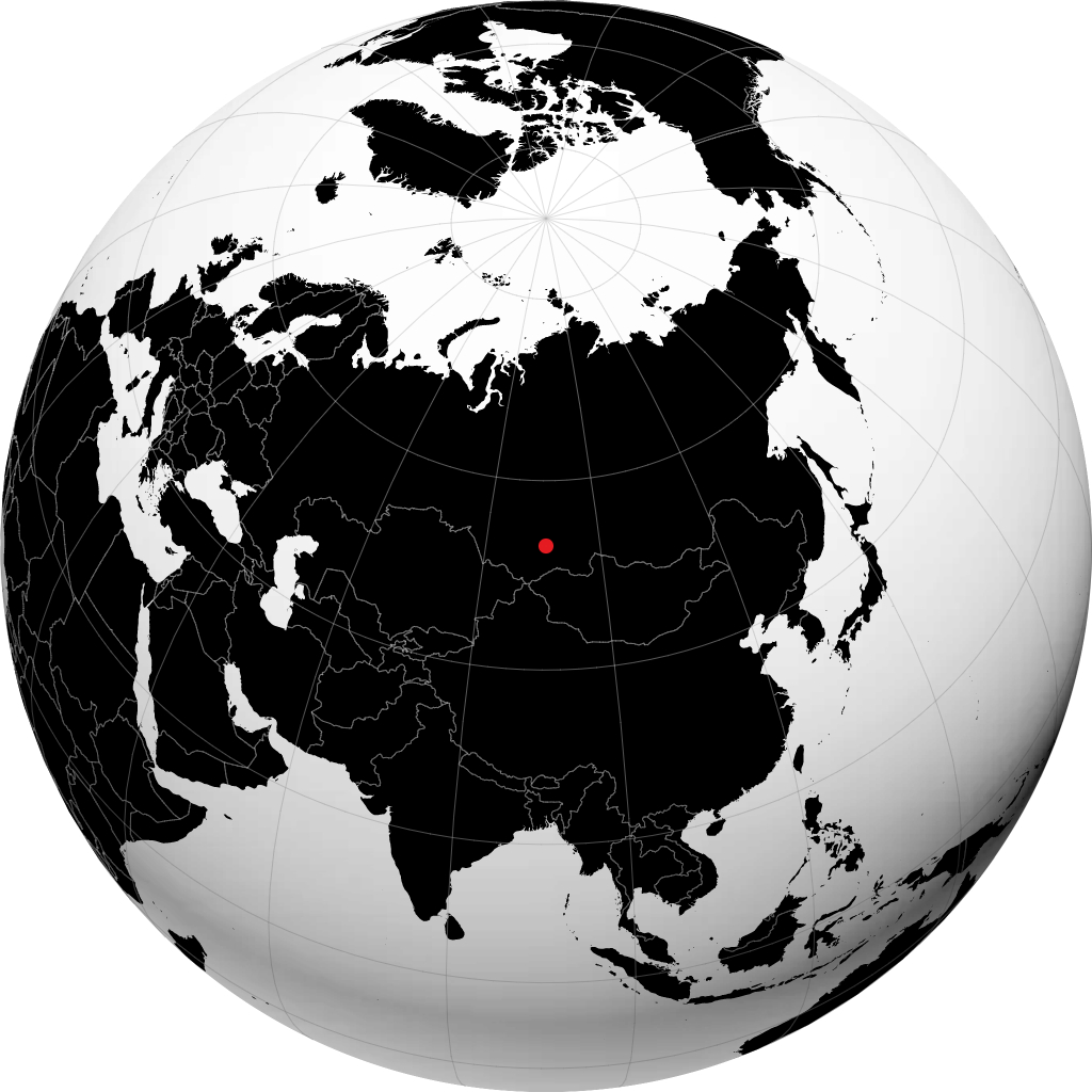 Askiz trên quả địa cầu