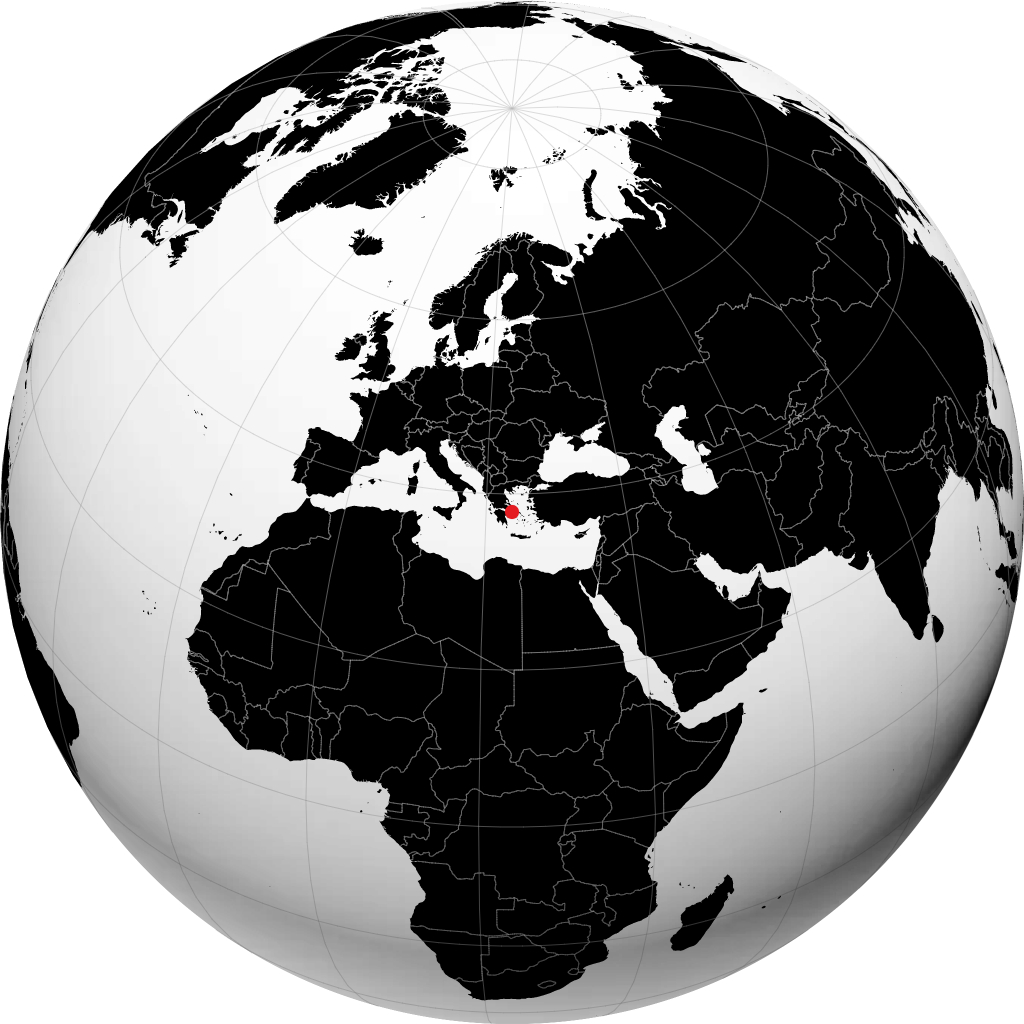Athens trên quả địa cầu
