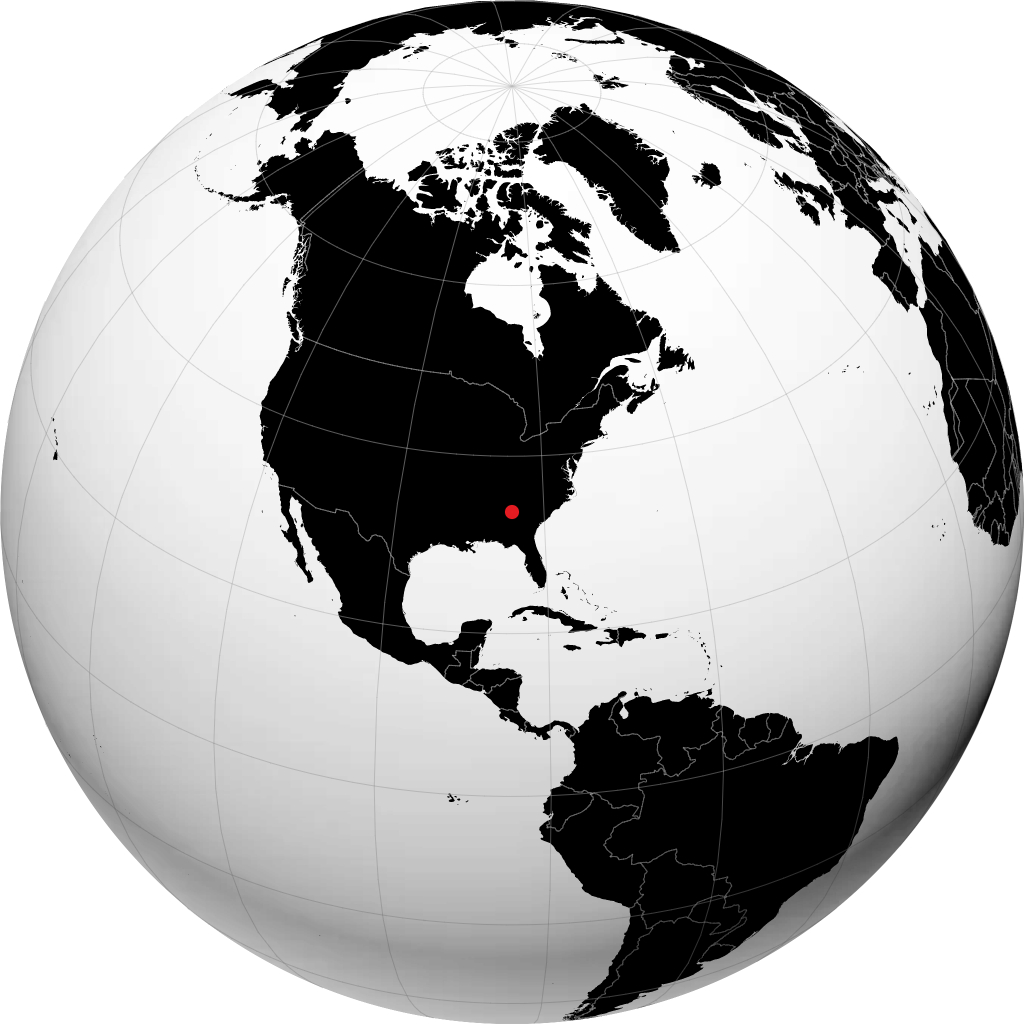 Atlanta trên quả địa cầu
