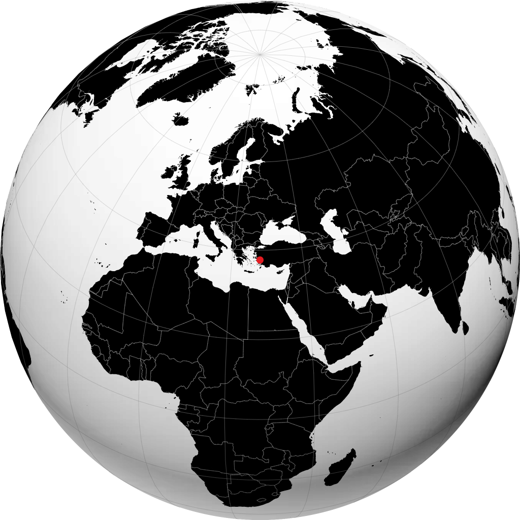 Aydin trên quả địa cầu
