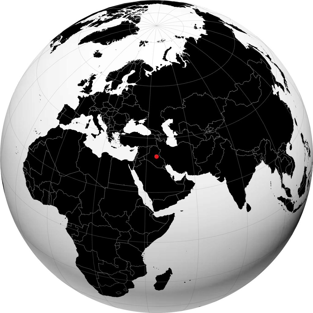 Baghdad trên quả địa cầu