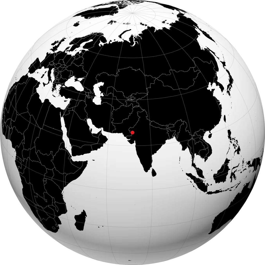 Barmer trên quả địa cầu