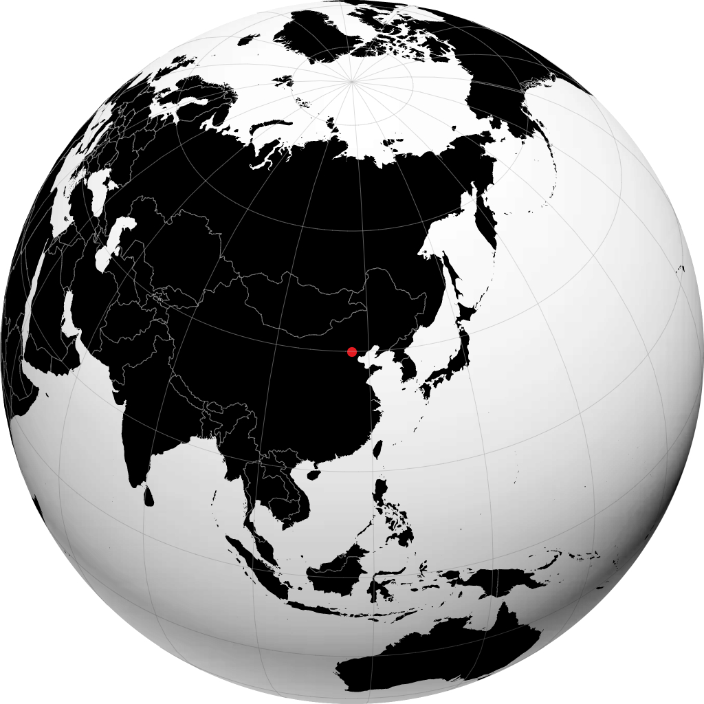 Bắc Kinh trên quả địa cầu