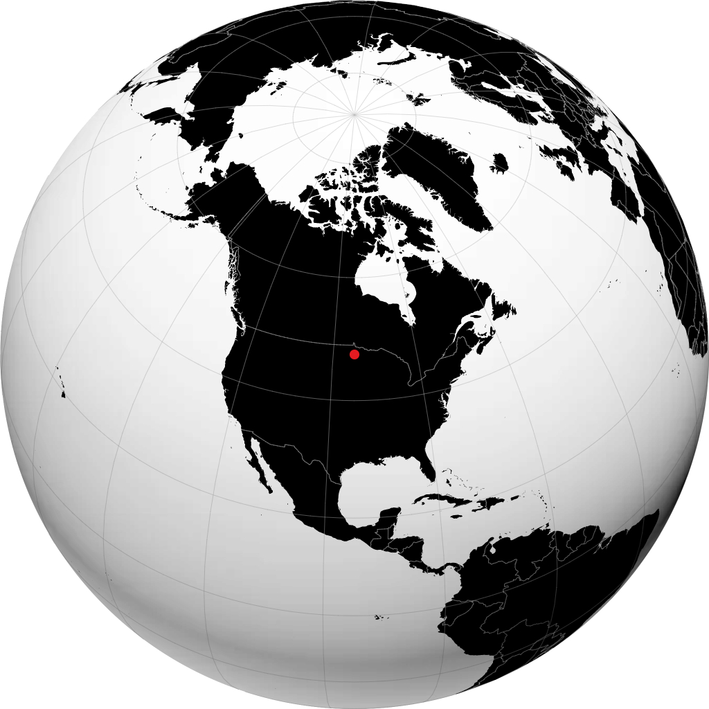Bemidji trên quả địa cầu