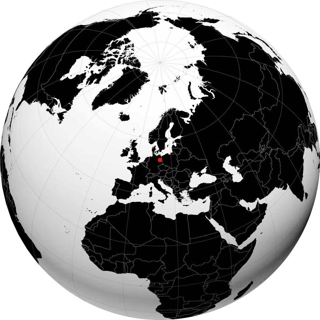 Berlin trên quả địa cầu