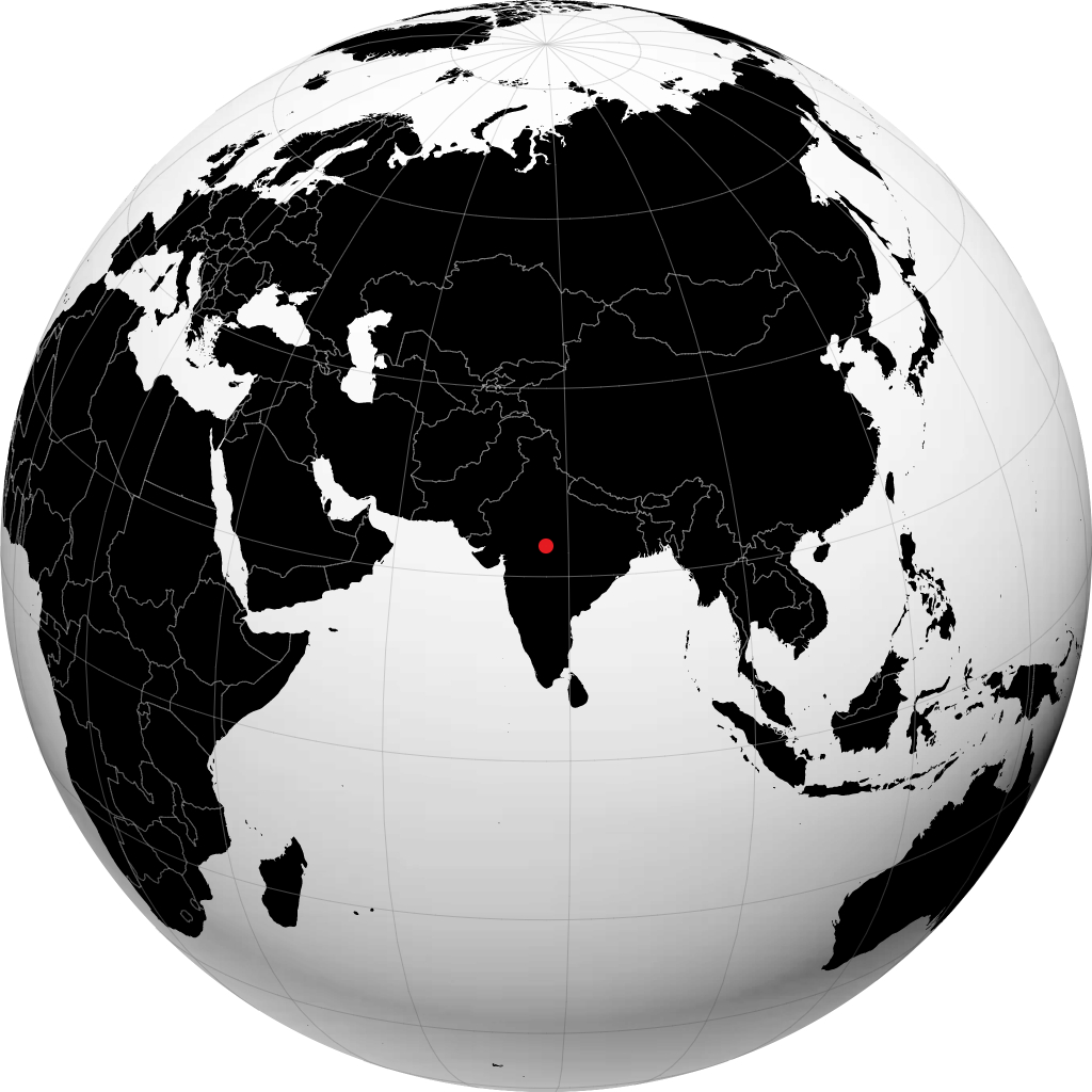 Bhopal trên quả địa cầu