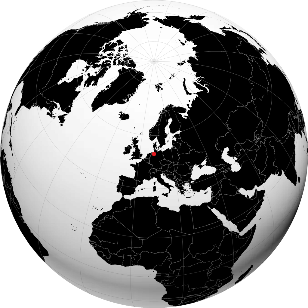 Bremen trên quả địa cầu