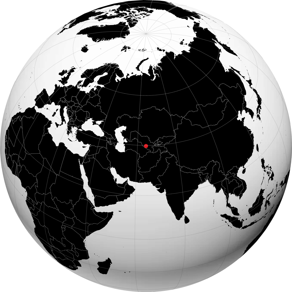 Bukhara trên quả địa cầu