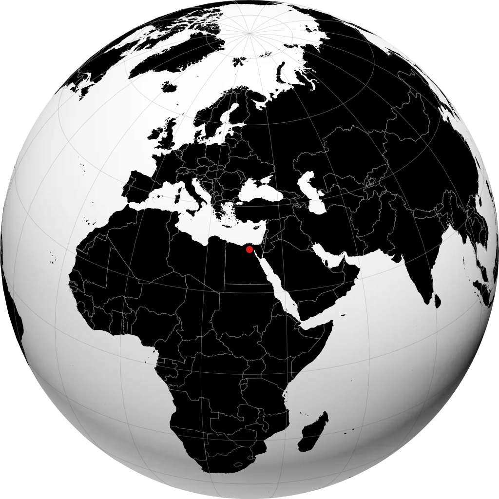 Cairo trên quả địa cầu
