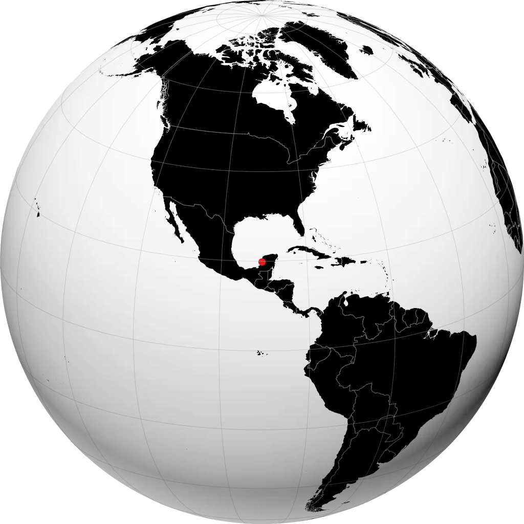Campeche trên quả địa cầu