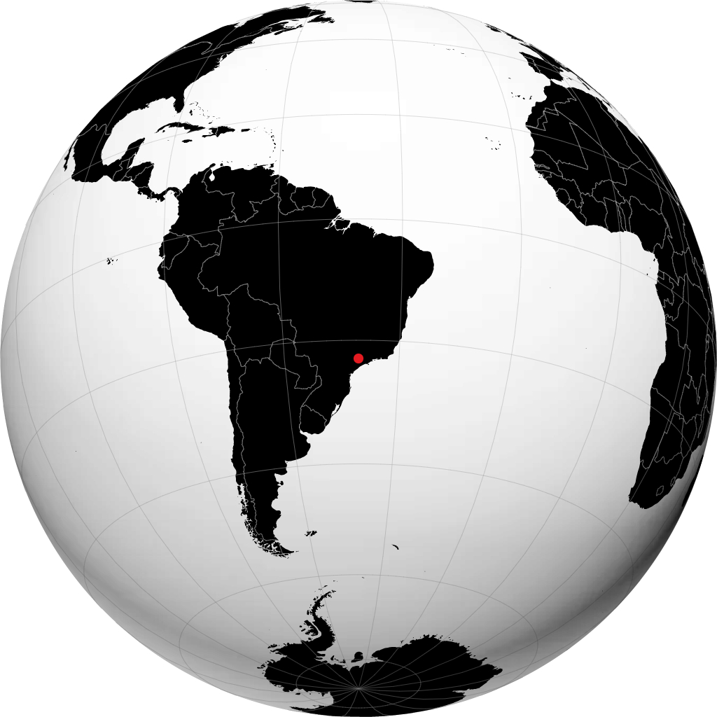 Campinas trên quả địa cầu