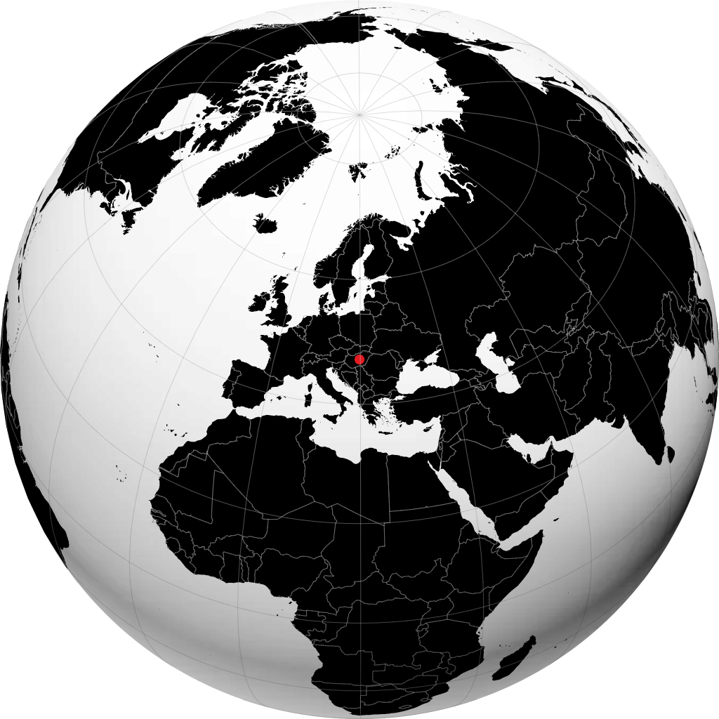 Cegled trên quả địa cầu