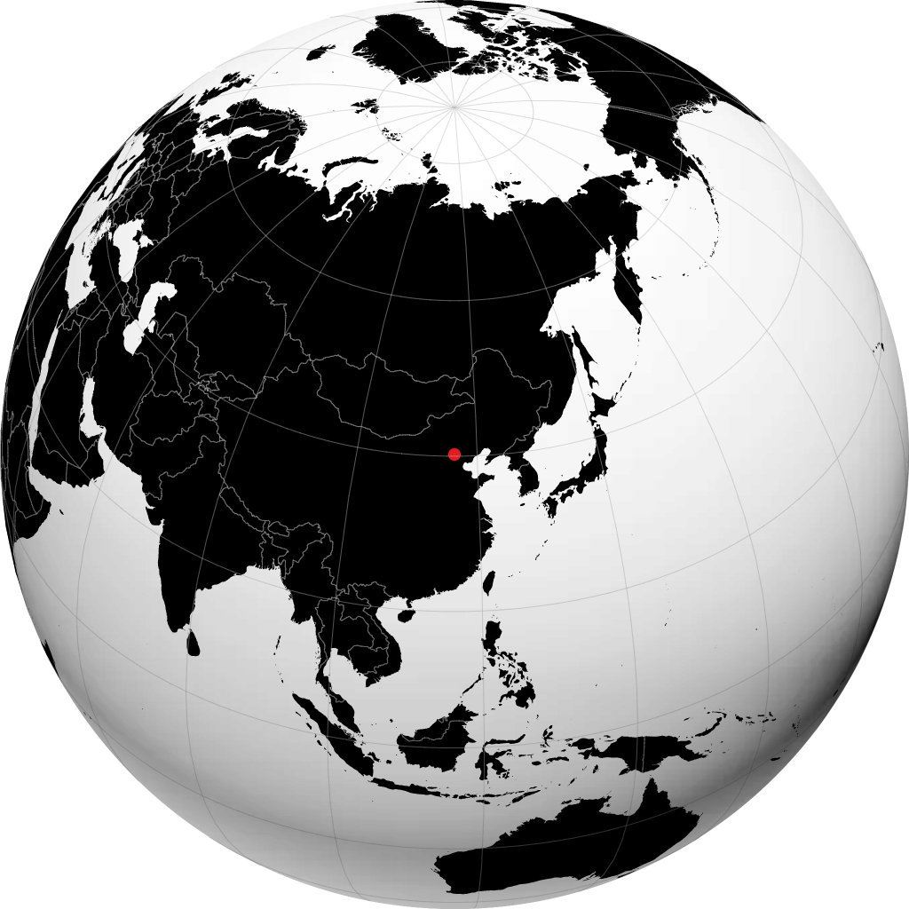 Changping trên quả địa cầu