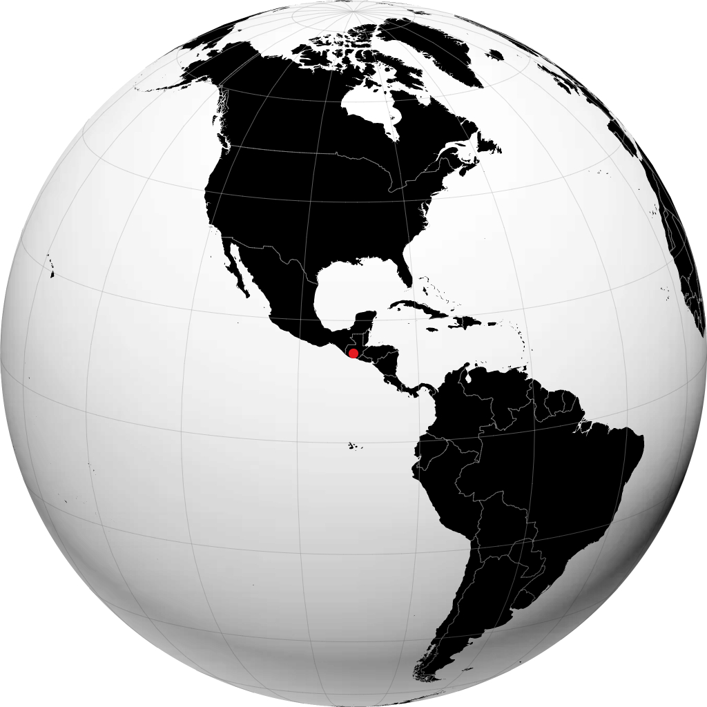 Chimaltenango trên quả địa cầu