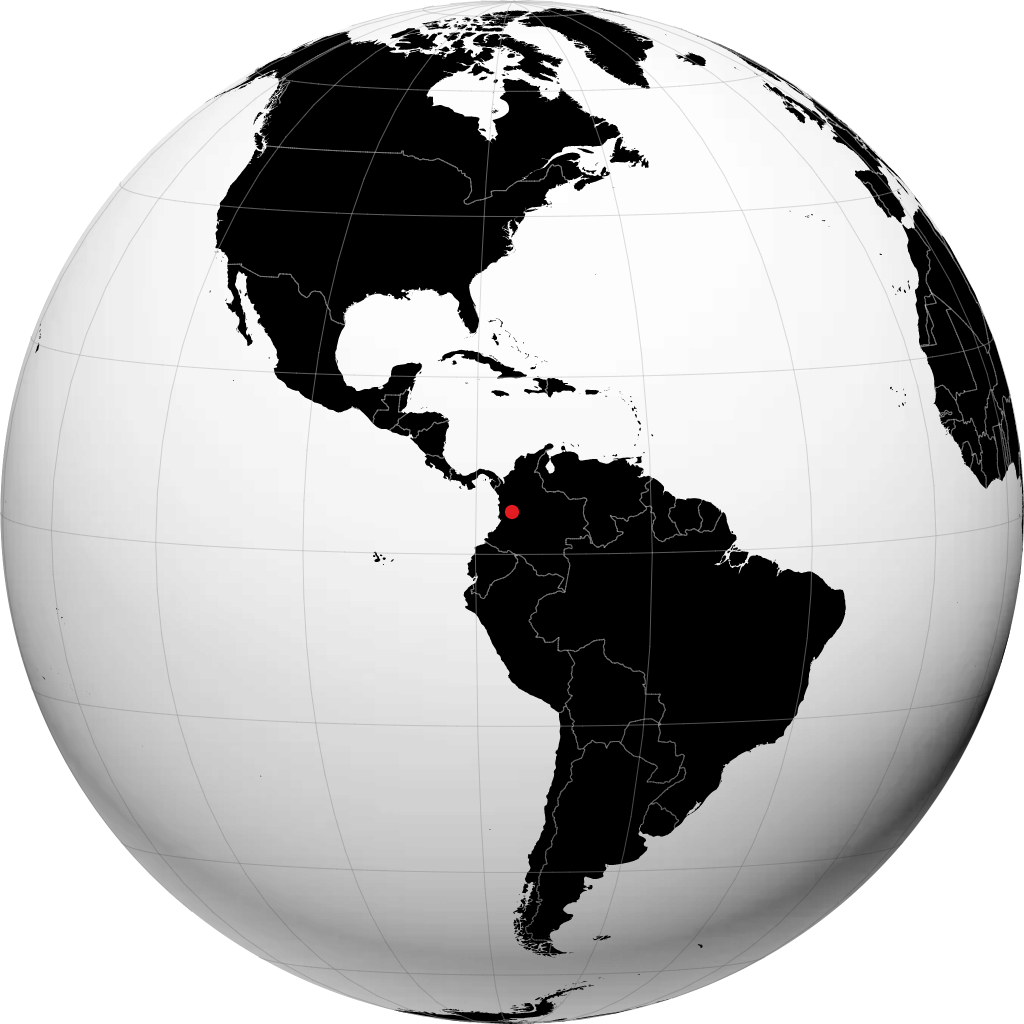 Cartago trên quả địa cầu
