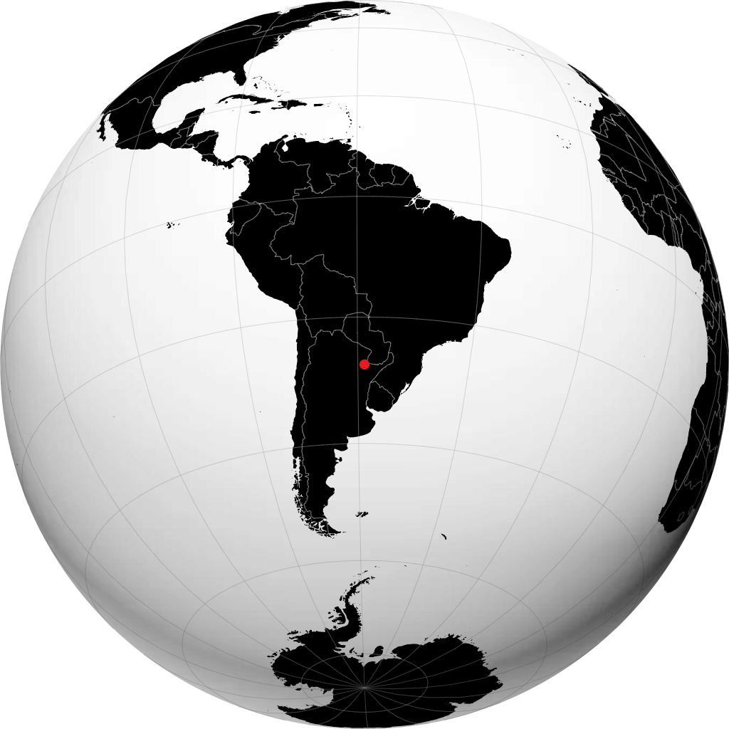 Corrientes trên quả địa cầu