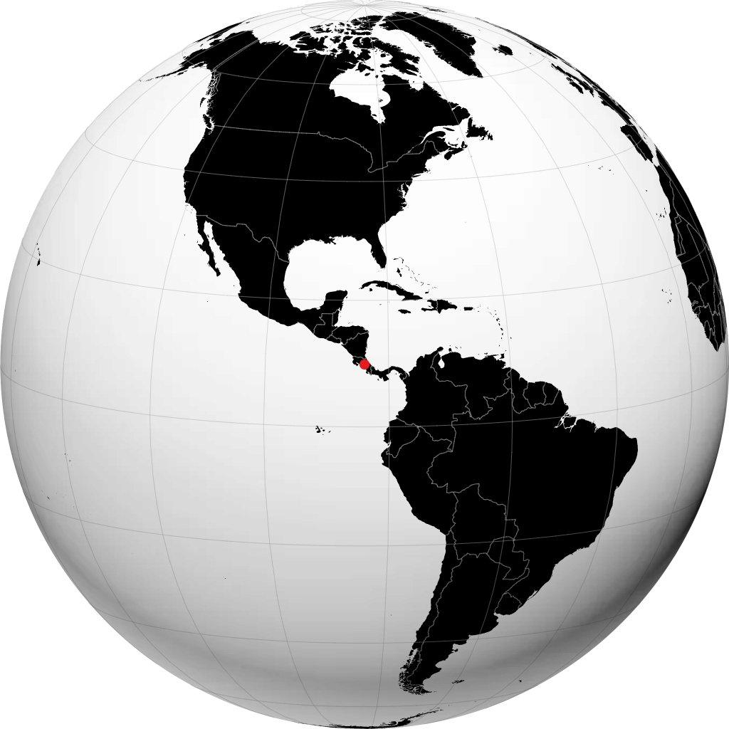 Cartago trên quả địa cầu