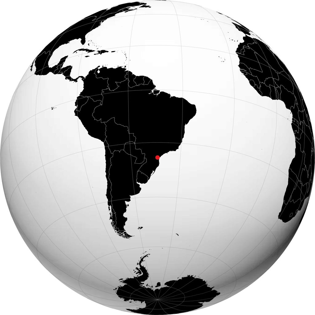 Curitiba trên quả địa cầu