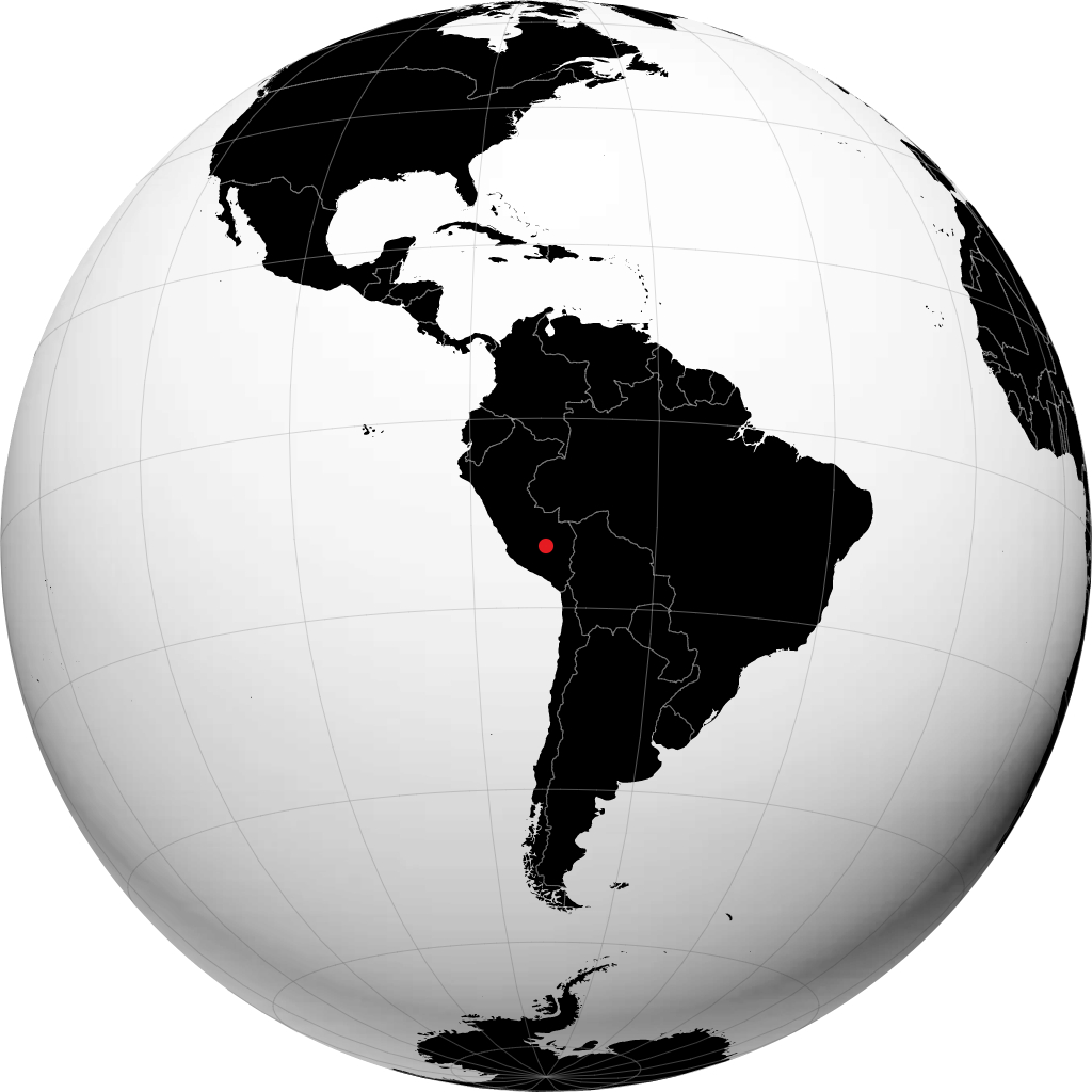 Cusco trên quả địa cầu