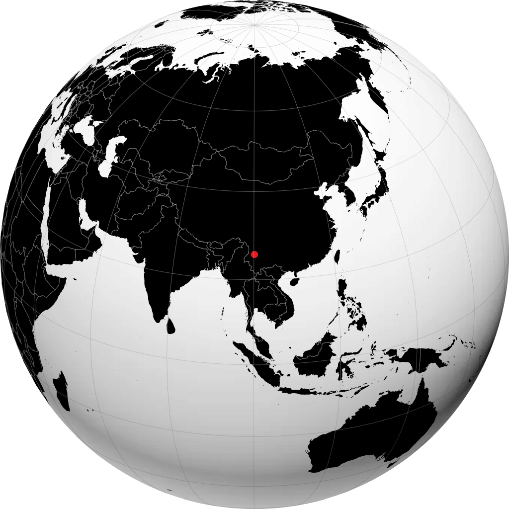 Dali trên quả địa cầu